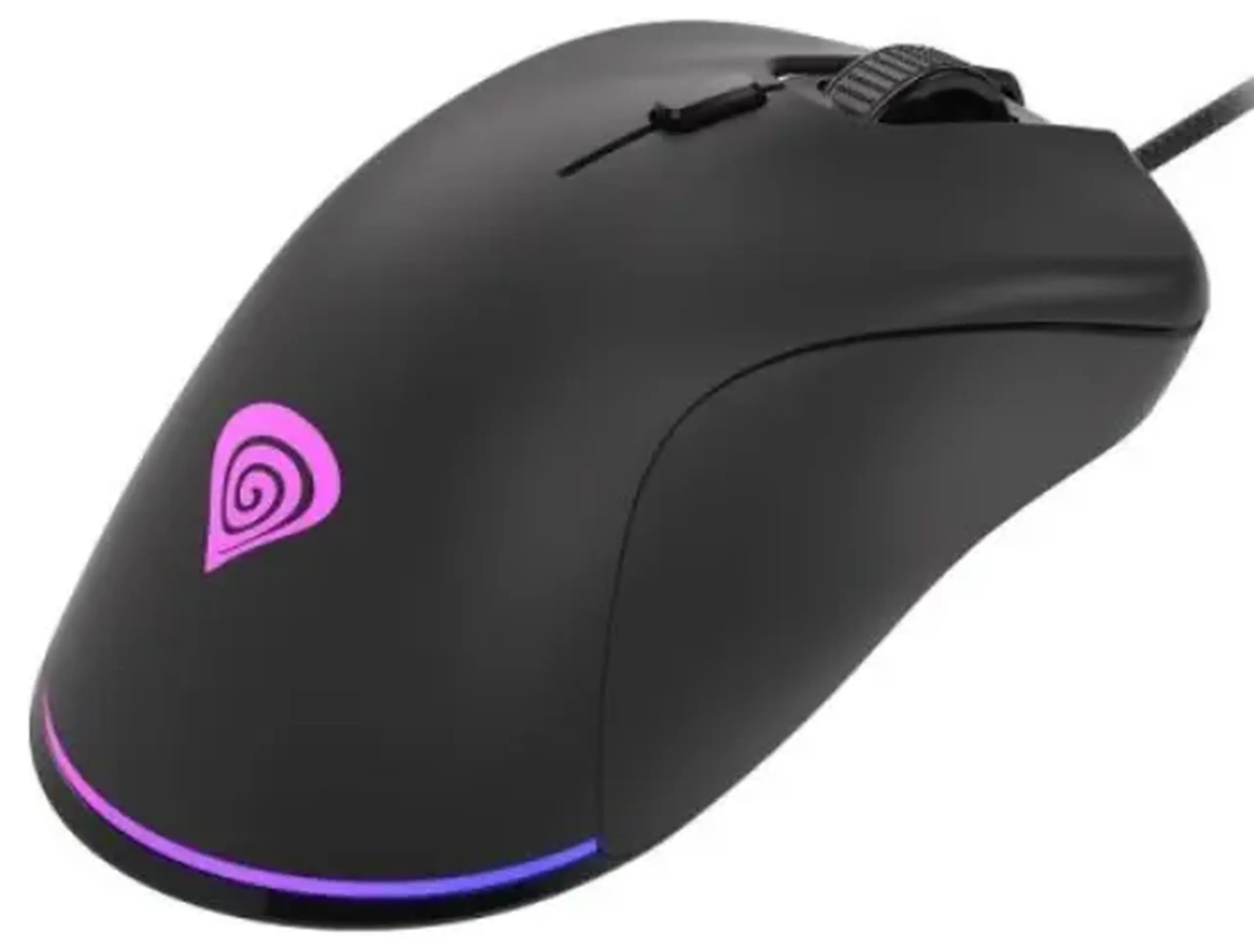 Mouse Genesis Krypton 200 Black (NMG-1713)