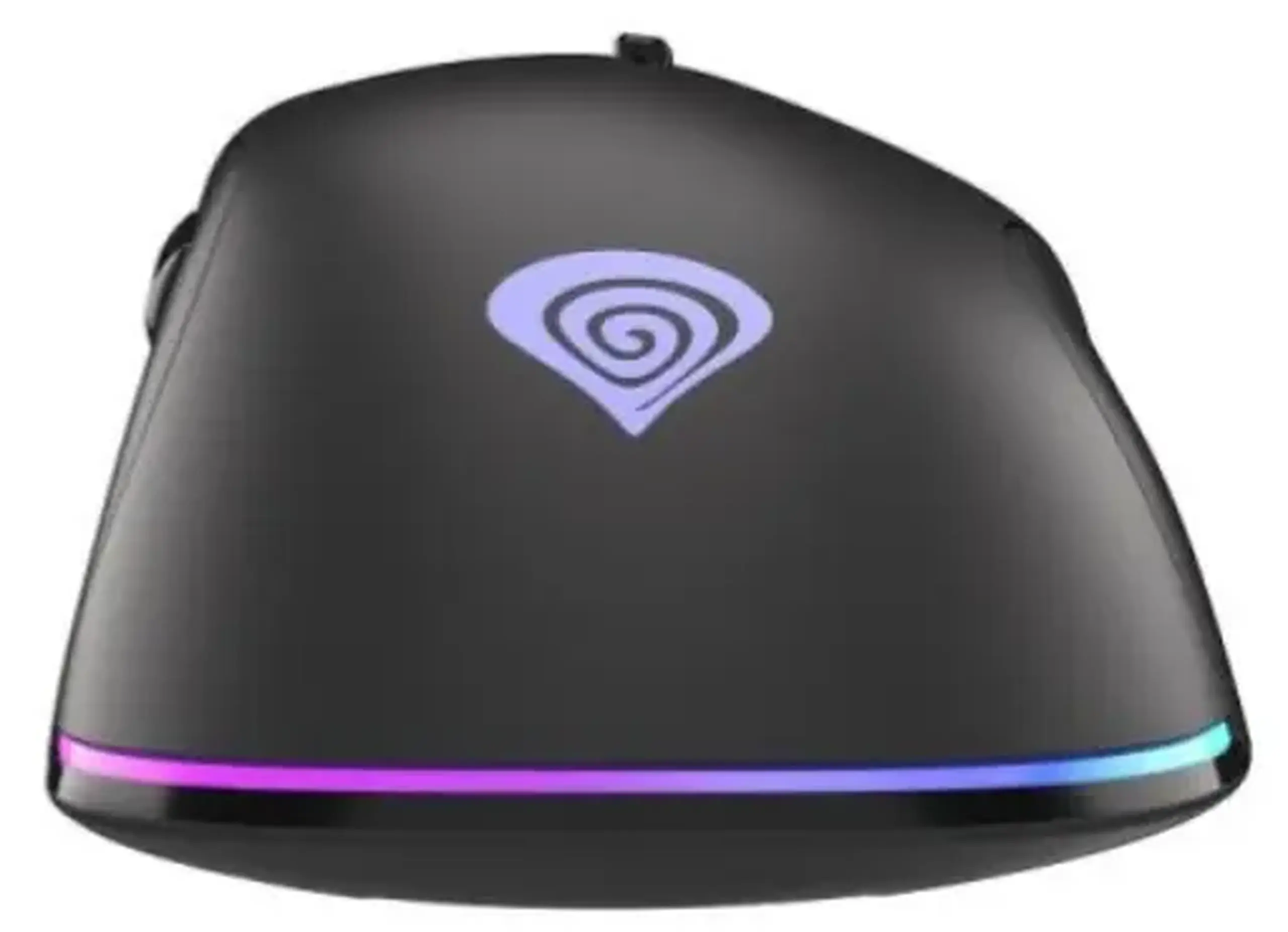 Mouse Genesis Krypton 200 Black (NMG-1713)