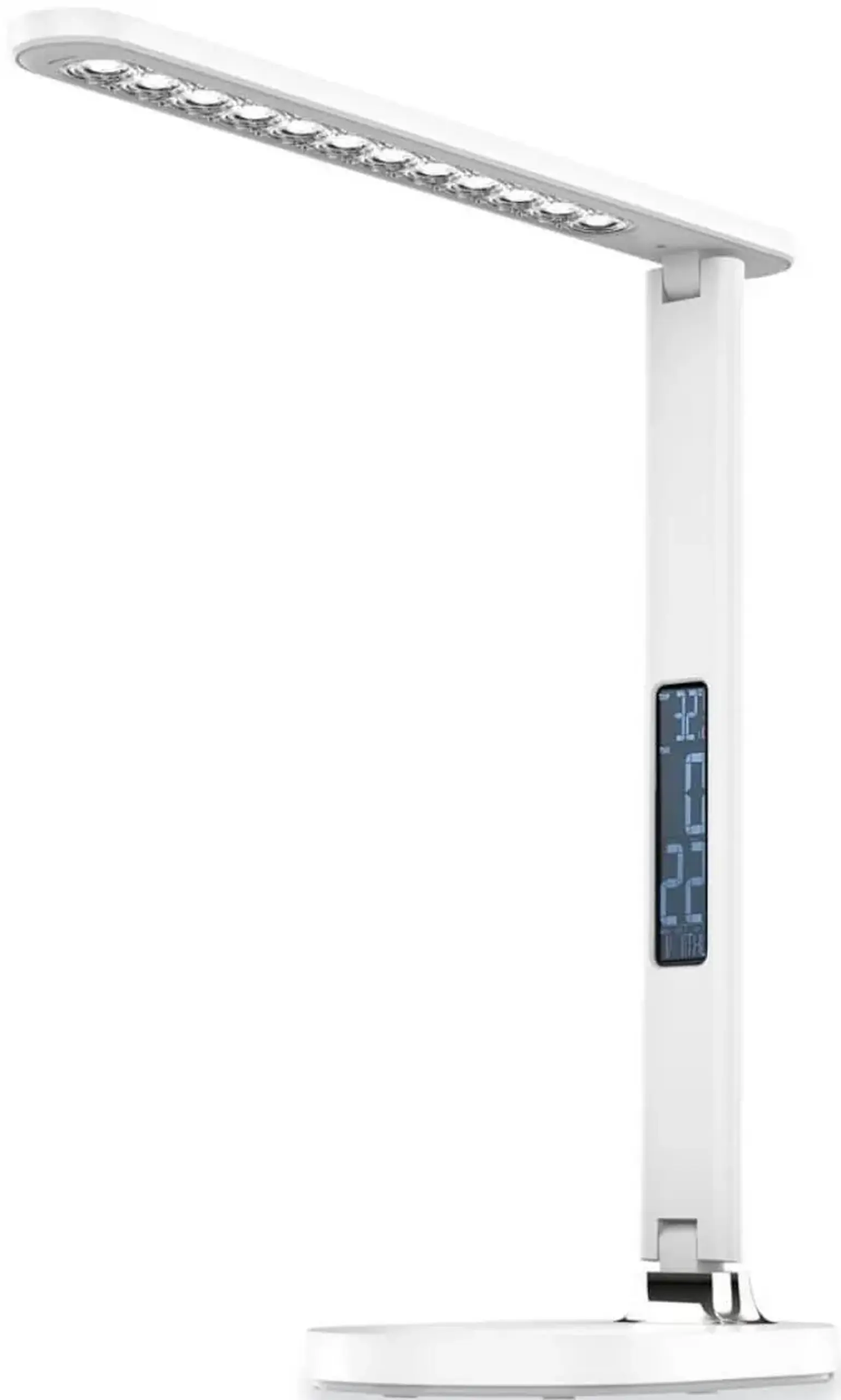 Veioza birou Platinet PDL081DW White