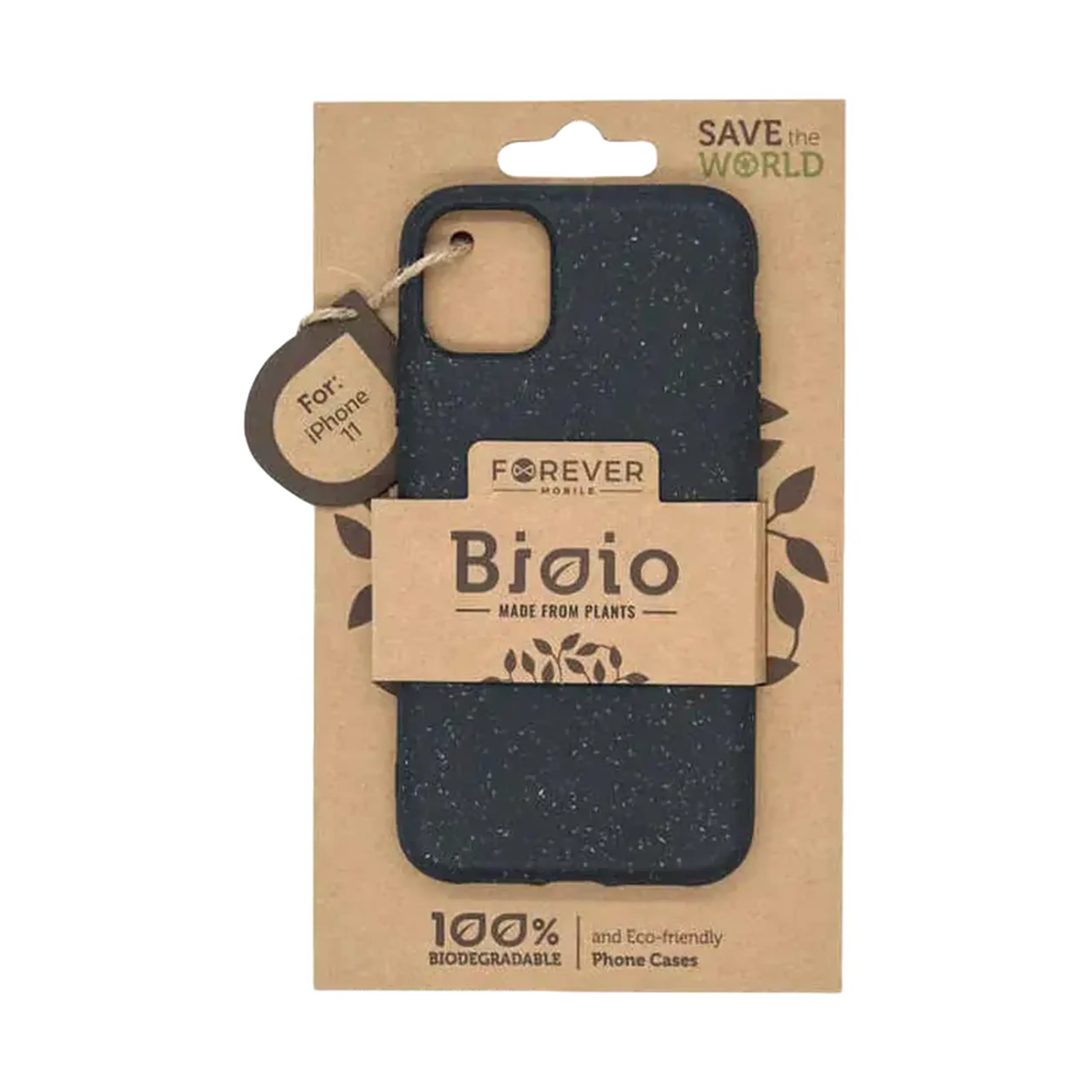 Husa Forever Bioio iPhone 11, Negru