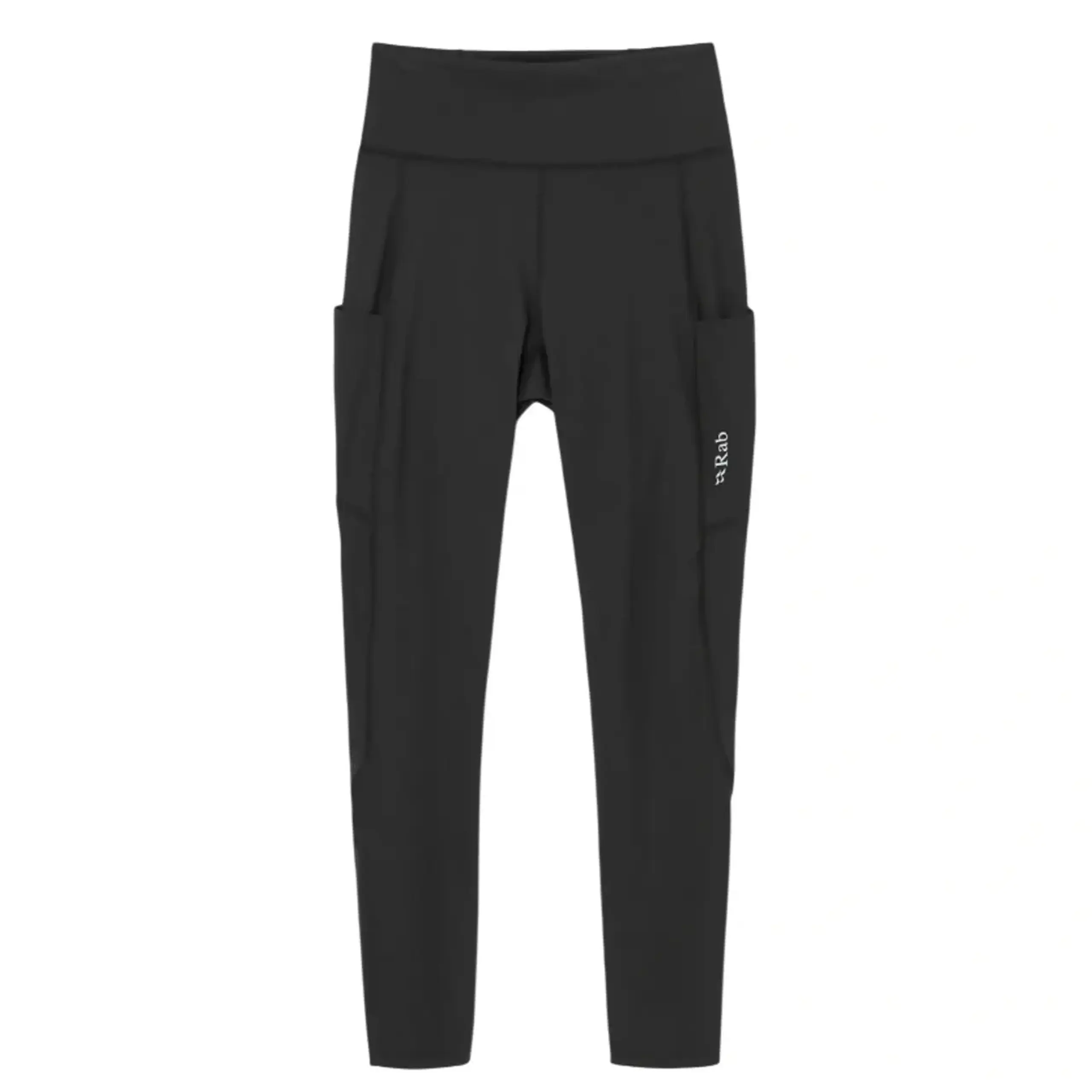 Pantaloni Rab Talus Tights Wmn - Culoare black Mărime s