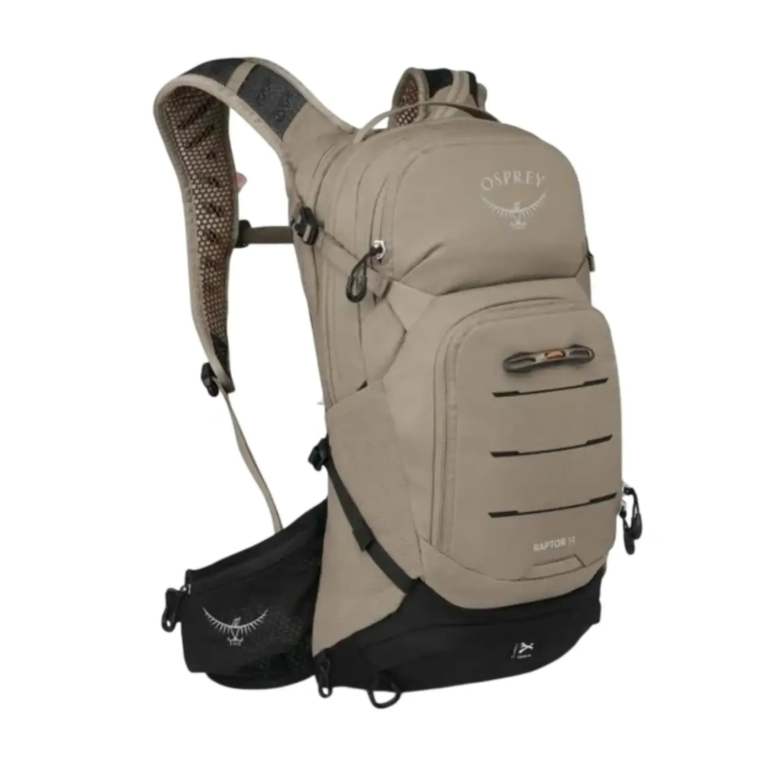 Rucsac Osprey Raptor 14 - Culoare pediment grey
