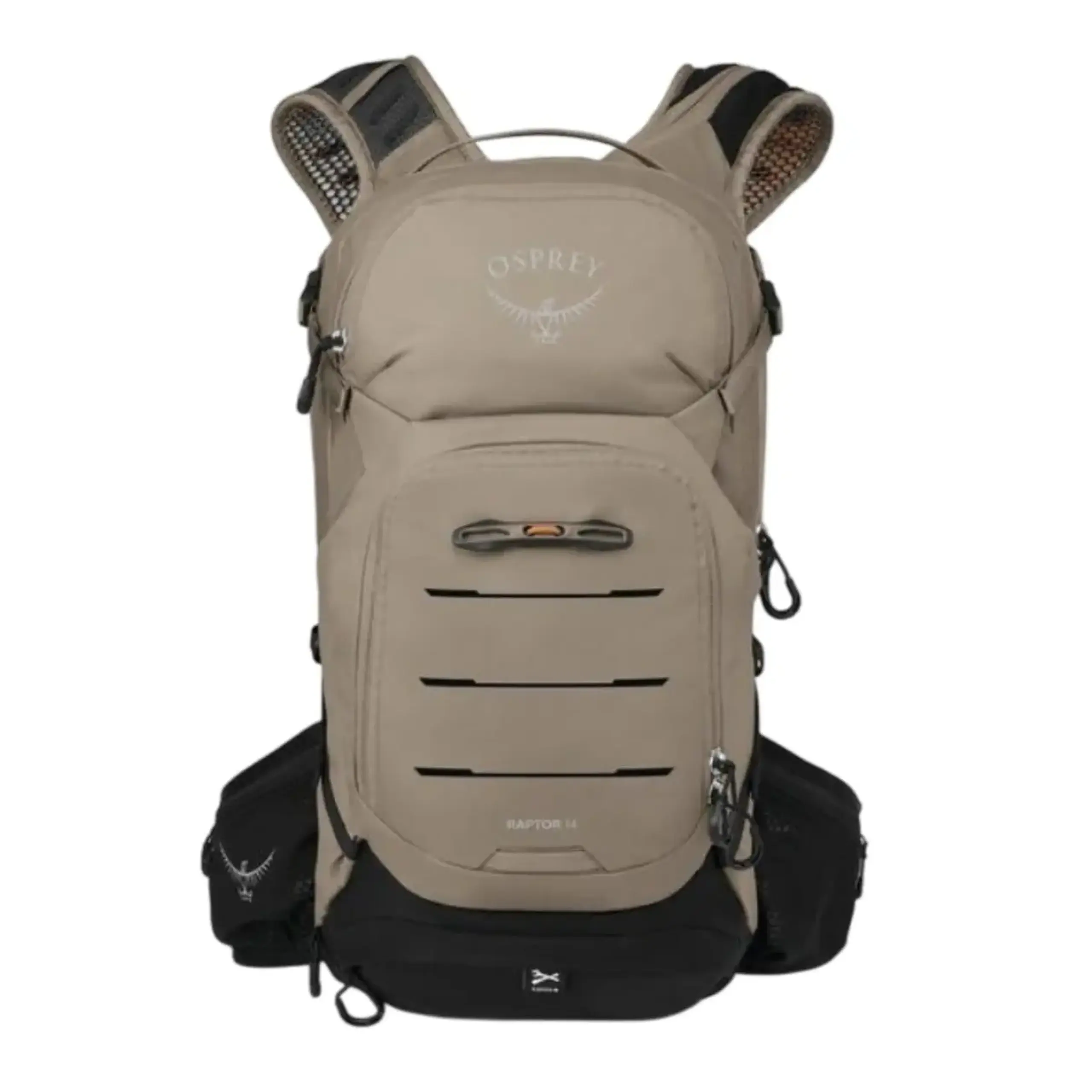 Rucsac Osprey Raptor 14 - Culoare pediment grey