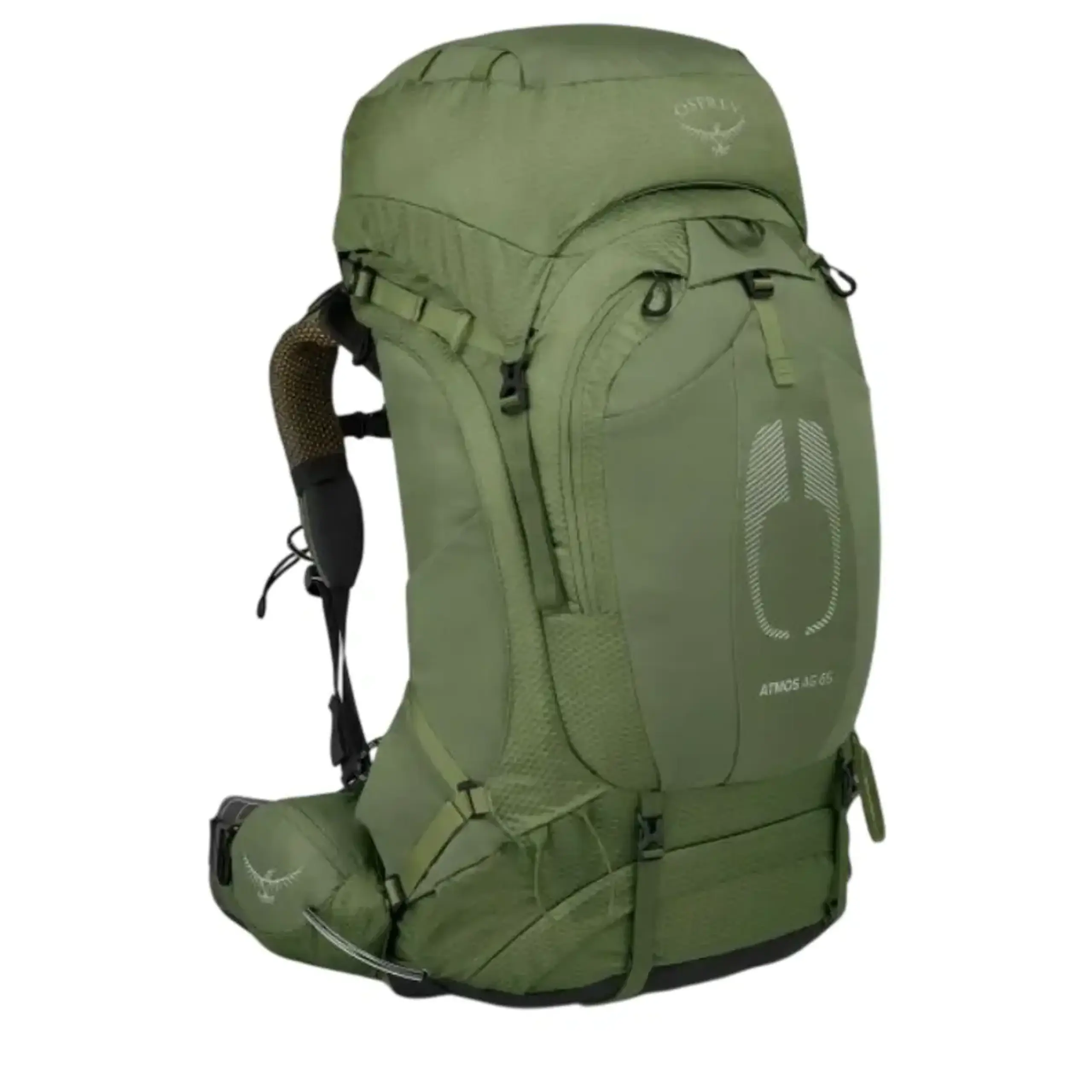 Rucsac Osprey Atmos AG 65 - Цвет mythical green Размер s m