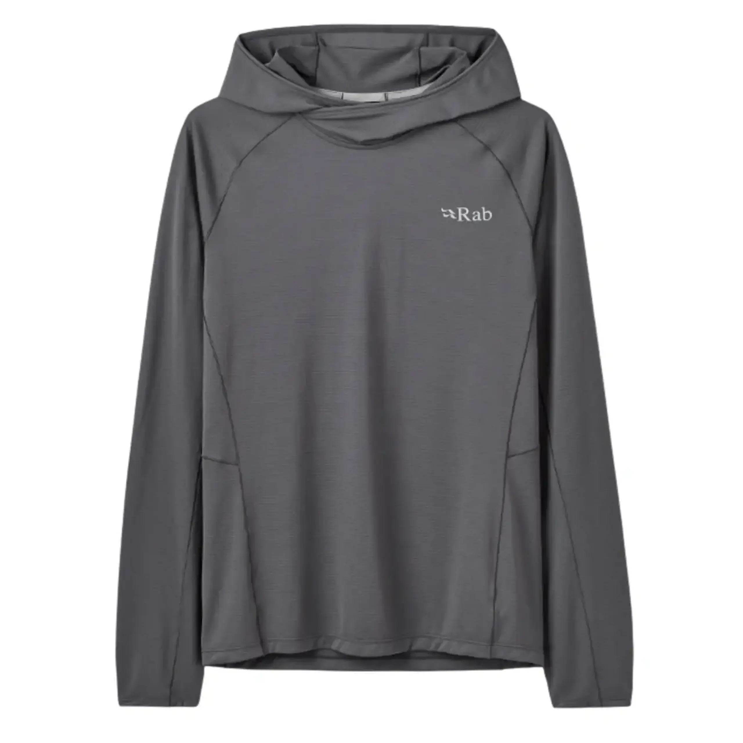 Longsleeve Rab Sonic Hoody Mns - Цвет light zinc Размер l