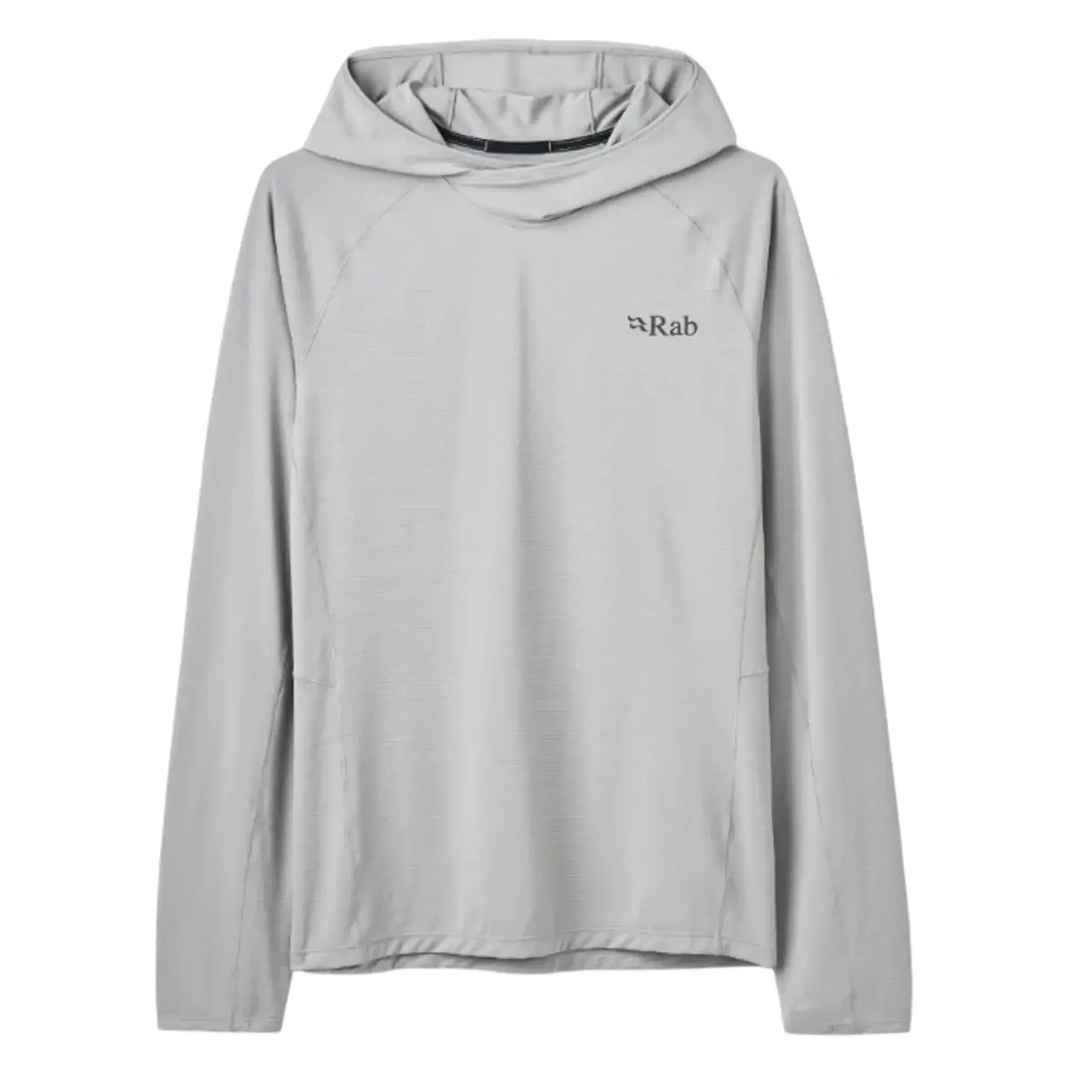 Longsleeve Rab Sonic Hoody Mns - Цвет light zinc Размер l