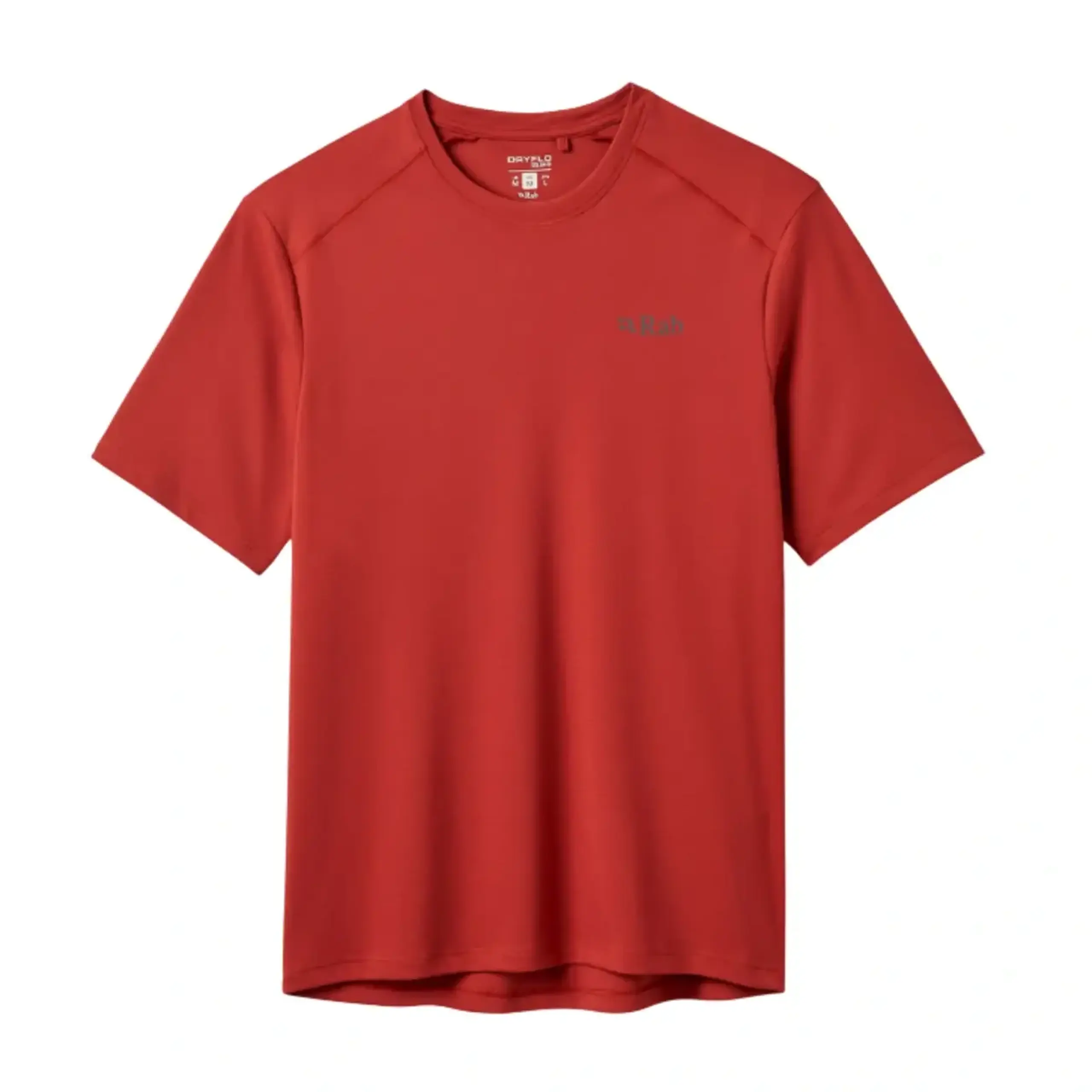 Tricou Rab Force Tee Mns - Цвет tuscan red Размер l