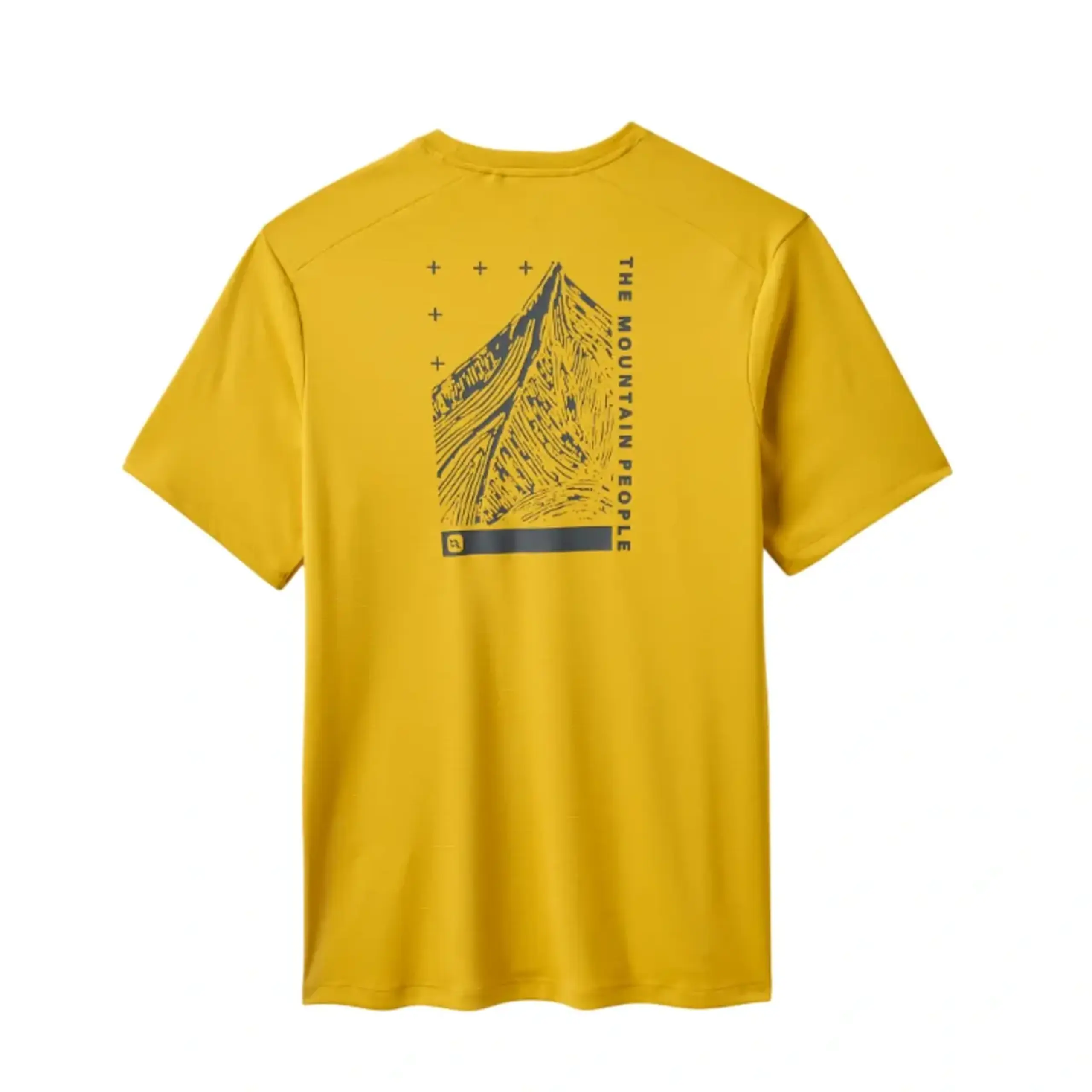 Tricou Rab Force Esker Mns dark pollen - Mărime xxl