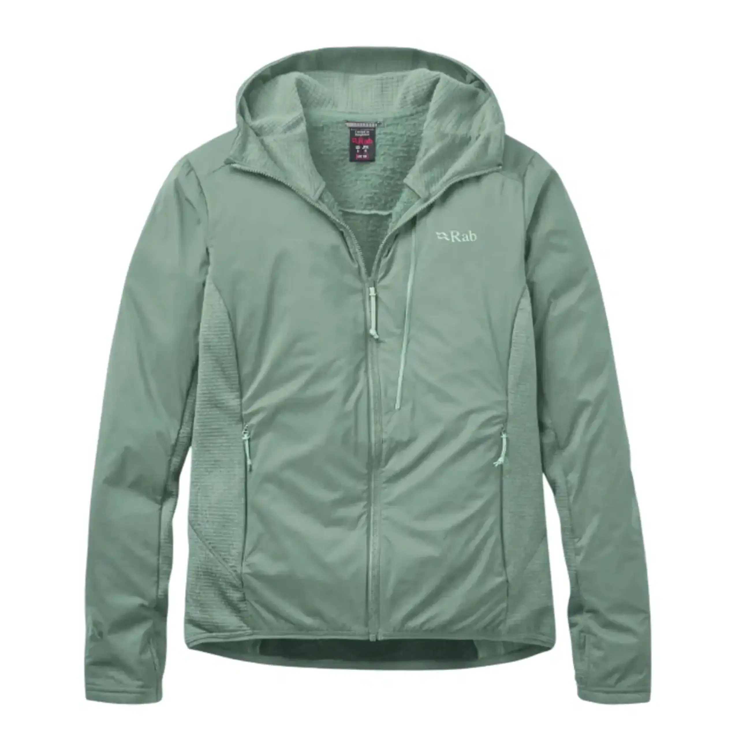 Jachetă Rab Ascendor Summit Wmn dark fig green - Mărime s