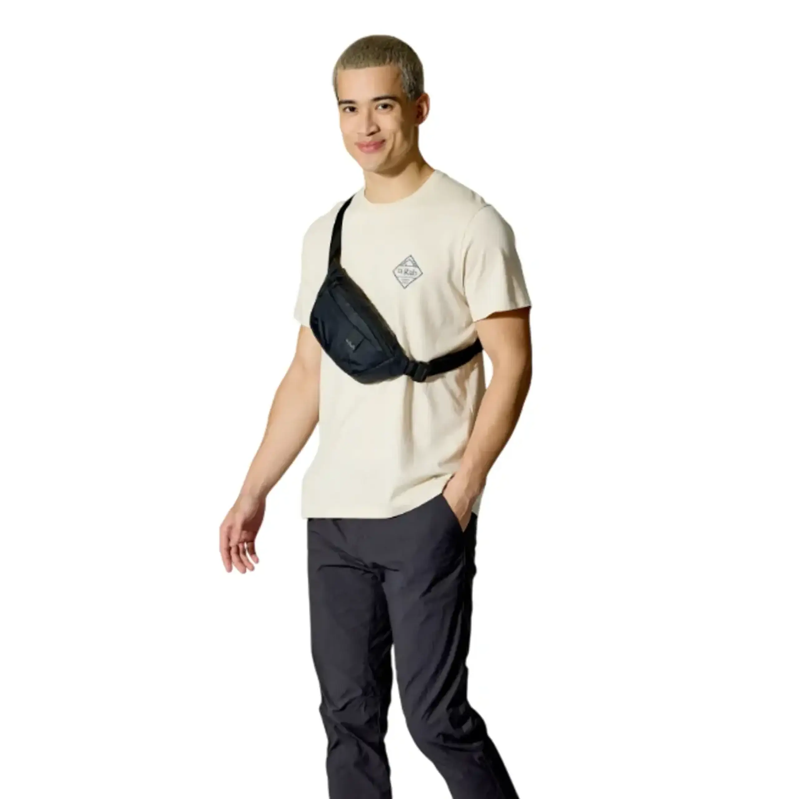 Borsetă Rab Tygen 2 - Culoare tempest blue