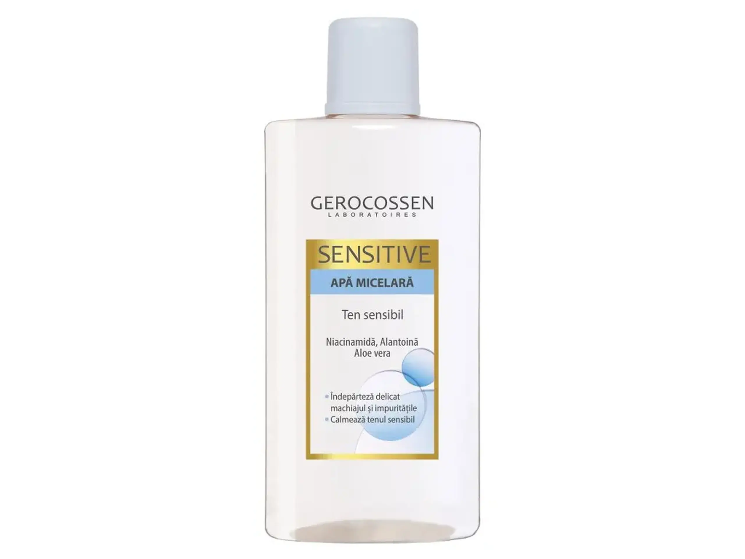 Gerocossen Apa micelara ten sensibil niacinamida/alantoina/Aloe 300ml