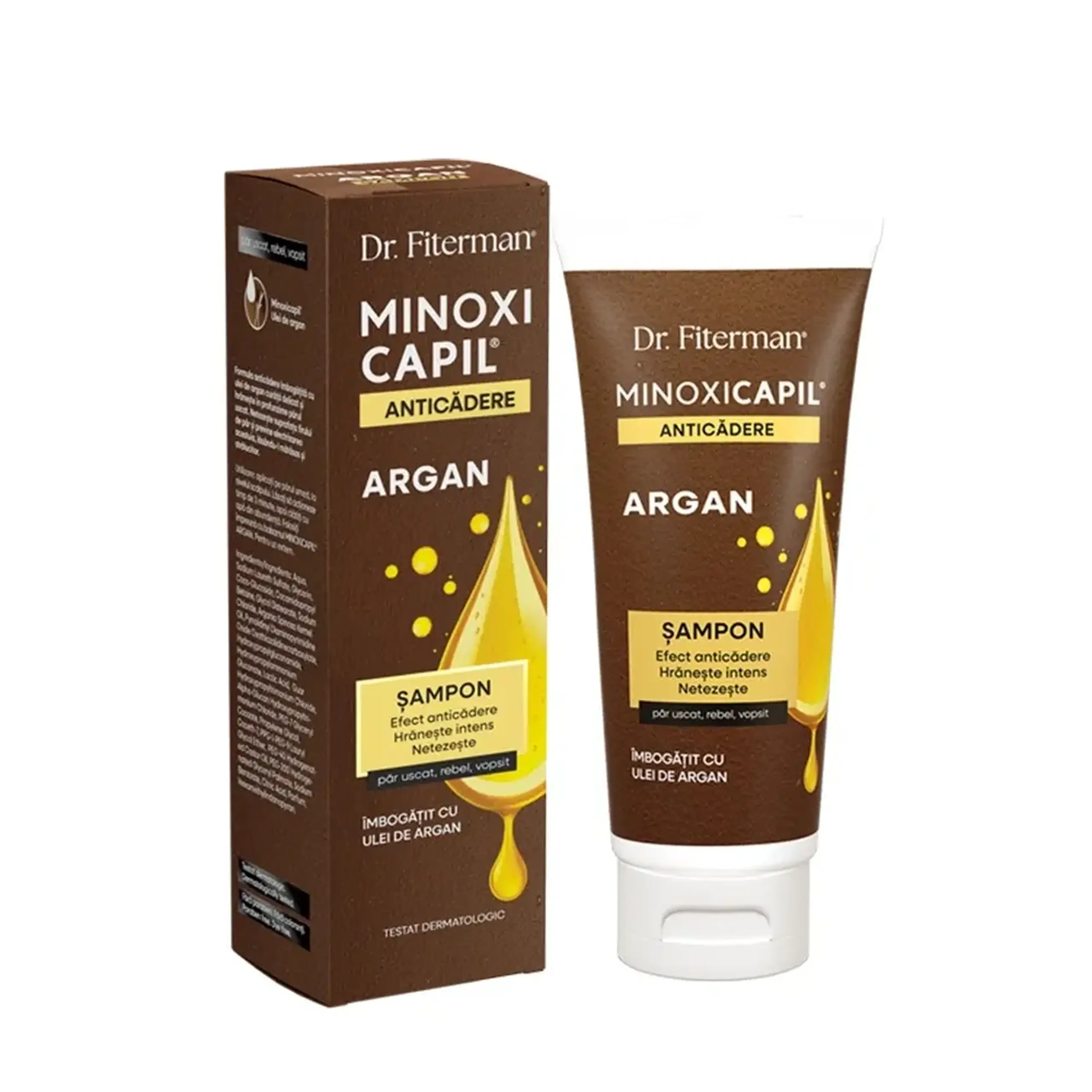 Minoxicapil Sampon Argan 200ml Fiterman