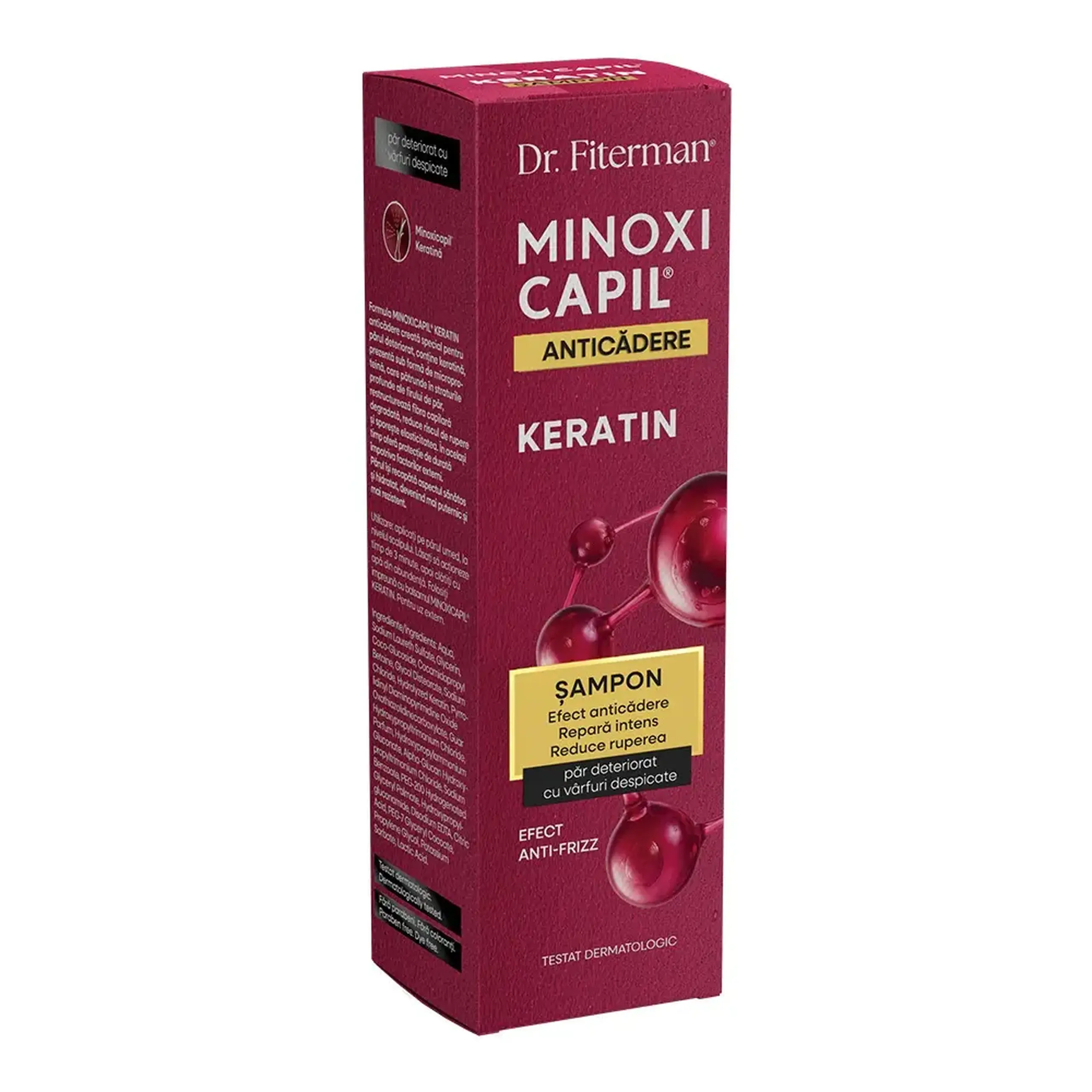 Minoxicapil Sampon Keratin 200ml Fiterman