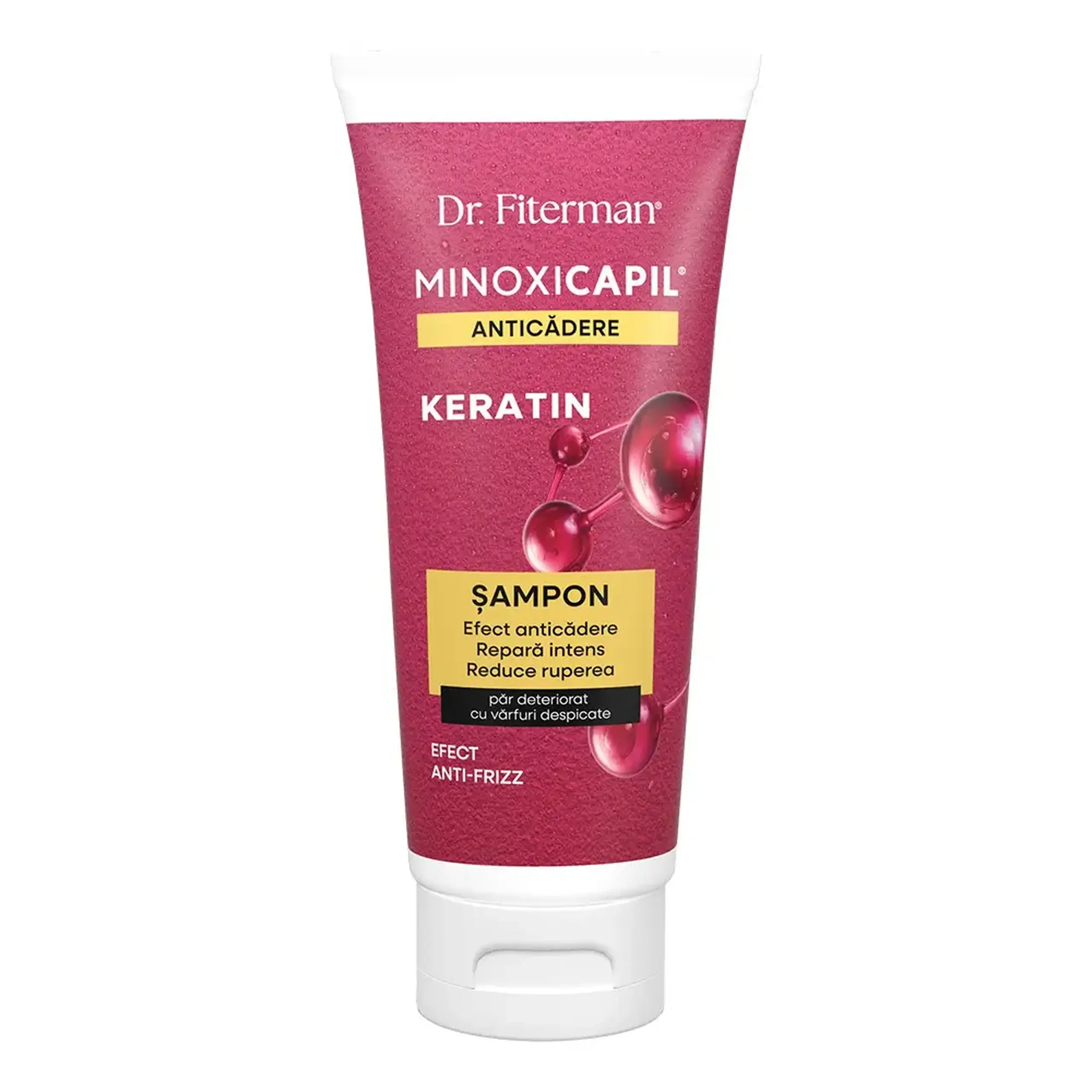 Minoxicapil Sampon Keratin 200ml Fiterman
