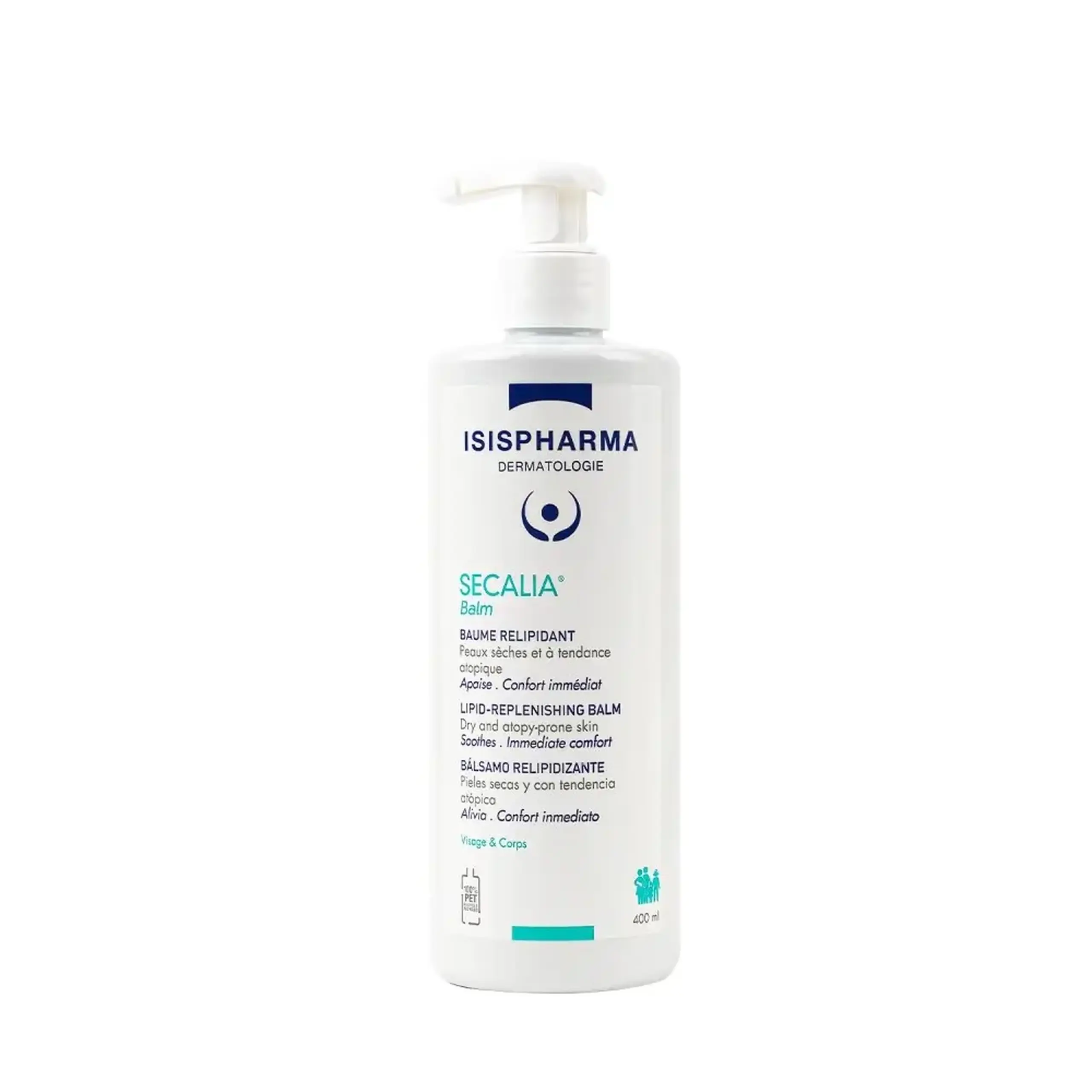Secalia ATO Balm 400ml+dozator Isispharma