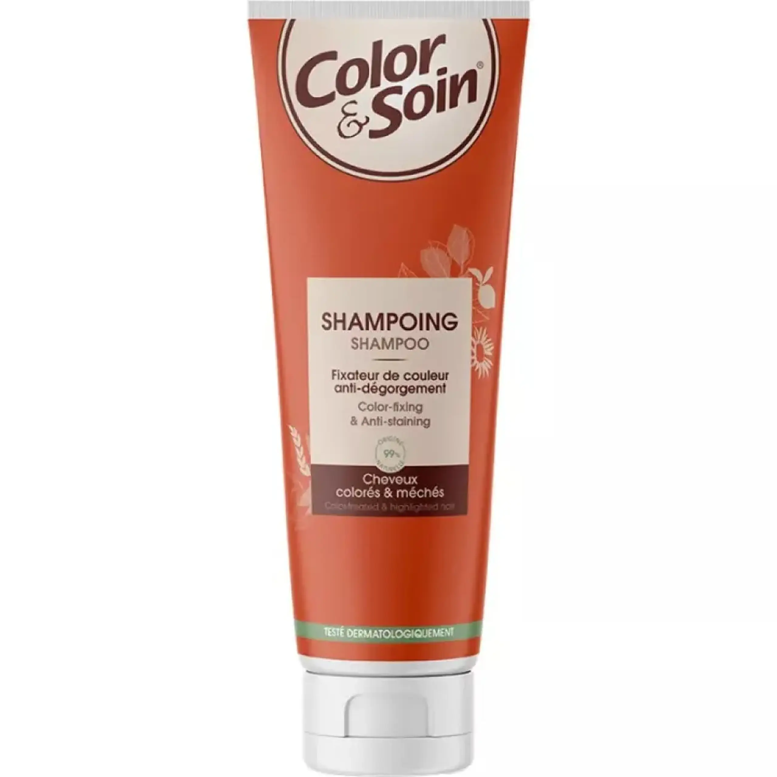 Sampon 3Chenes par vopsit (fixator culoare) 200ml