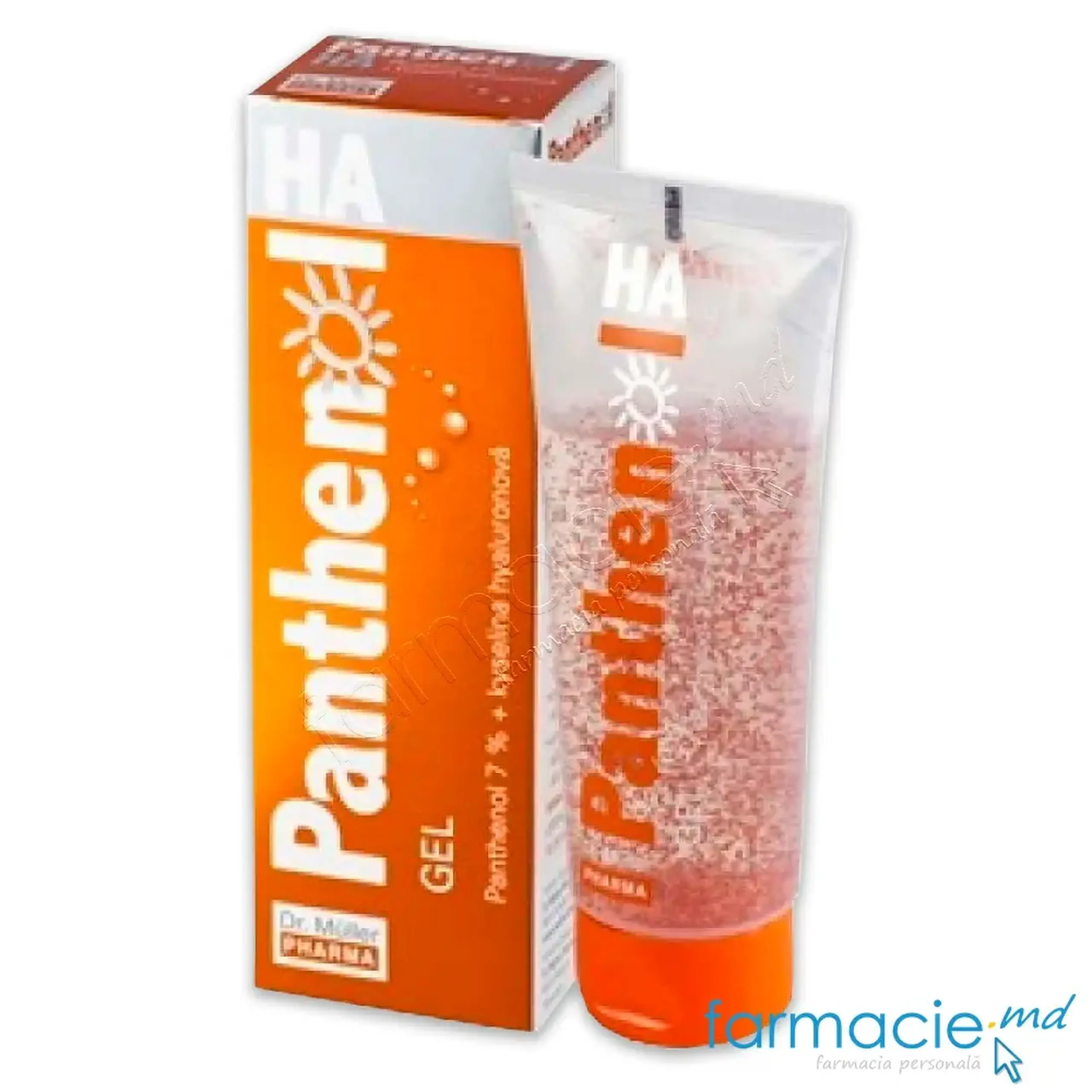 Pantenol HA gel 7% cu acid hyaluronic 110ml Dr.Muller PHARMA