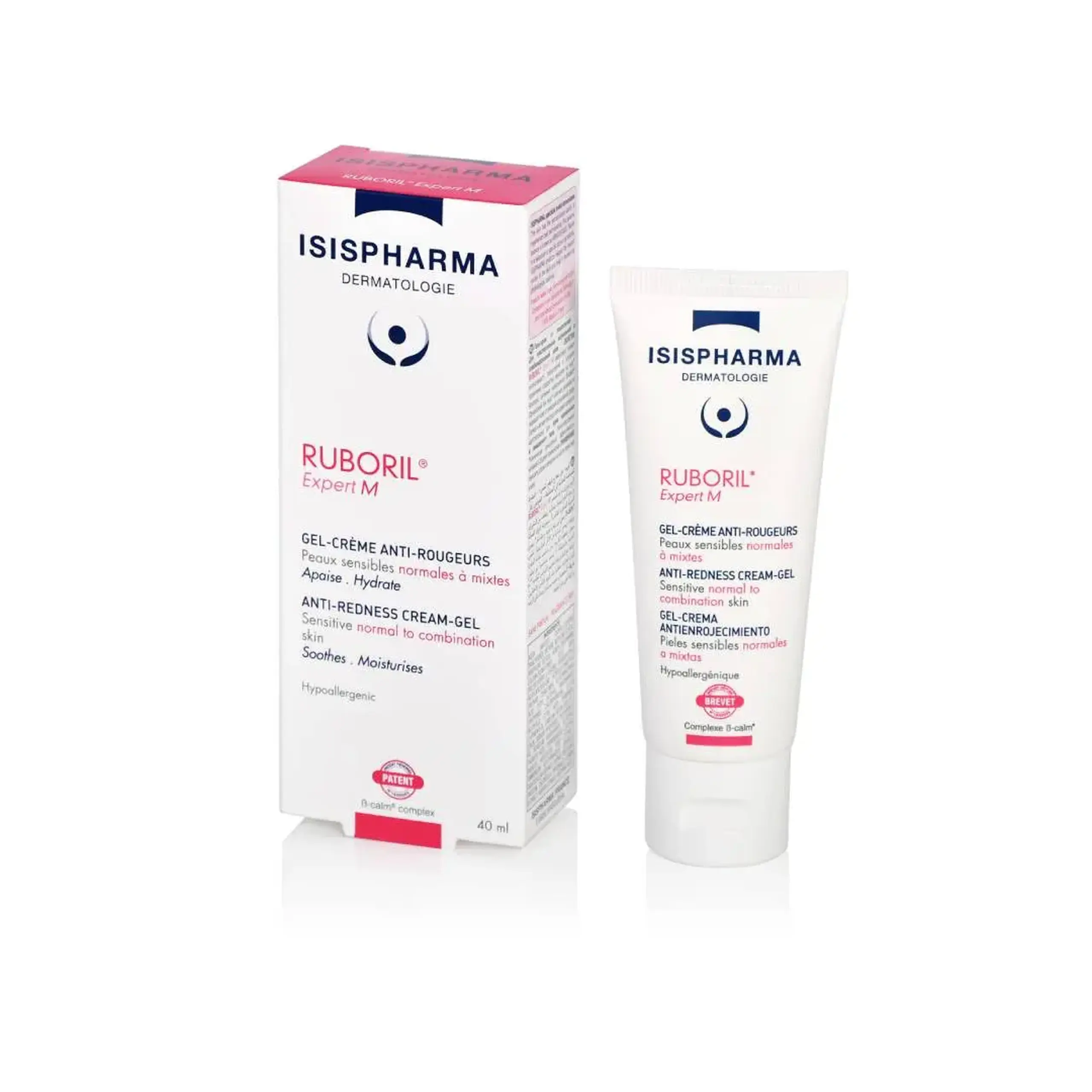 Ruboril Expert M gel-crema 40ml Isispharma