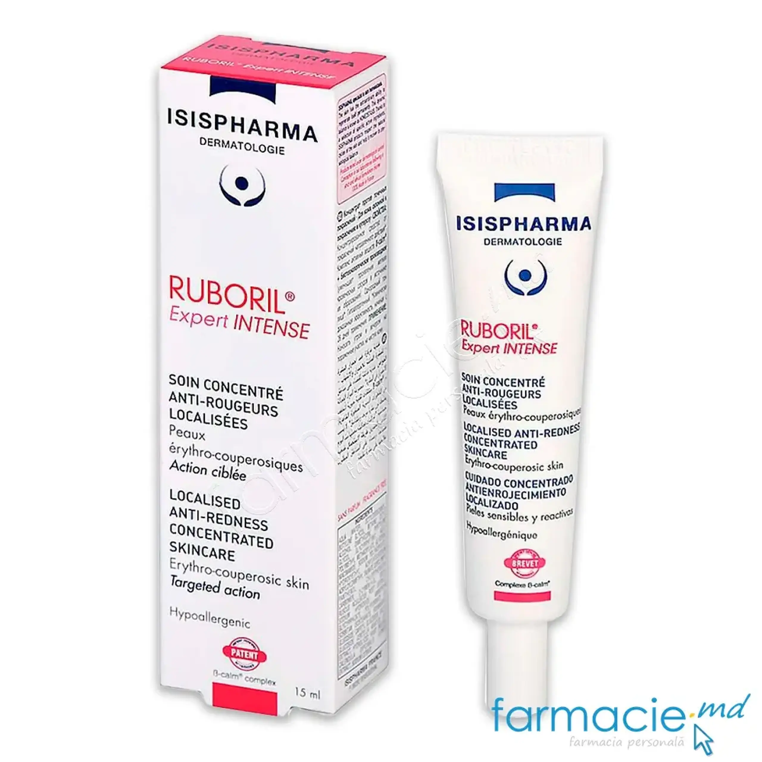 Ruboril Expert Intense 15ml Isispharma