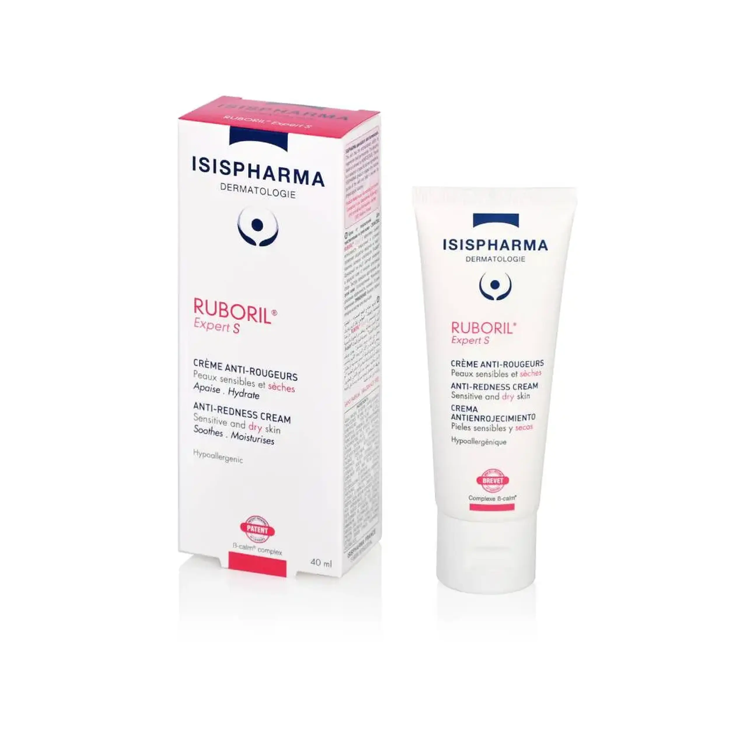 Ruboril Expert S 40ml Isispharma