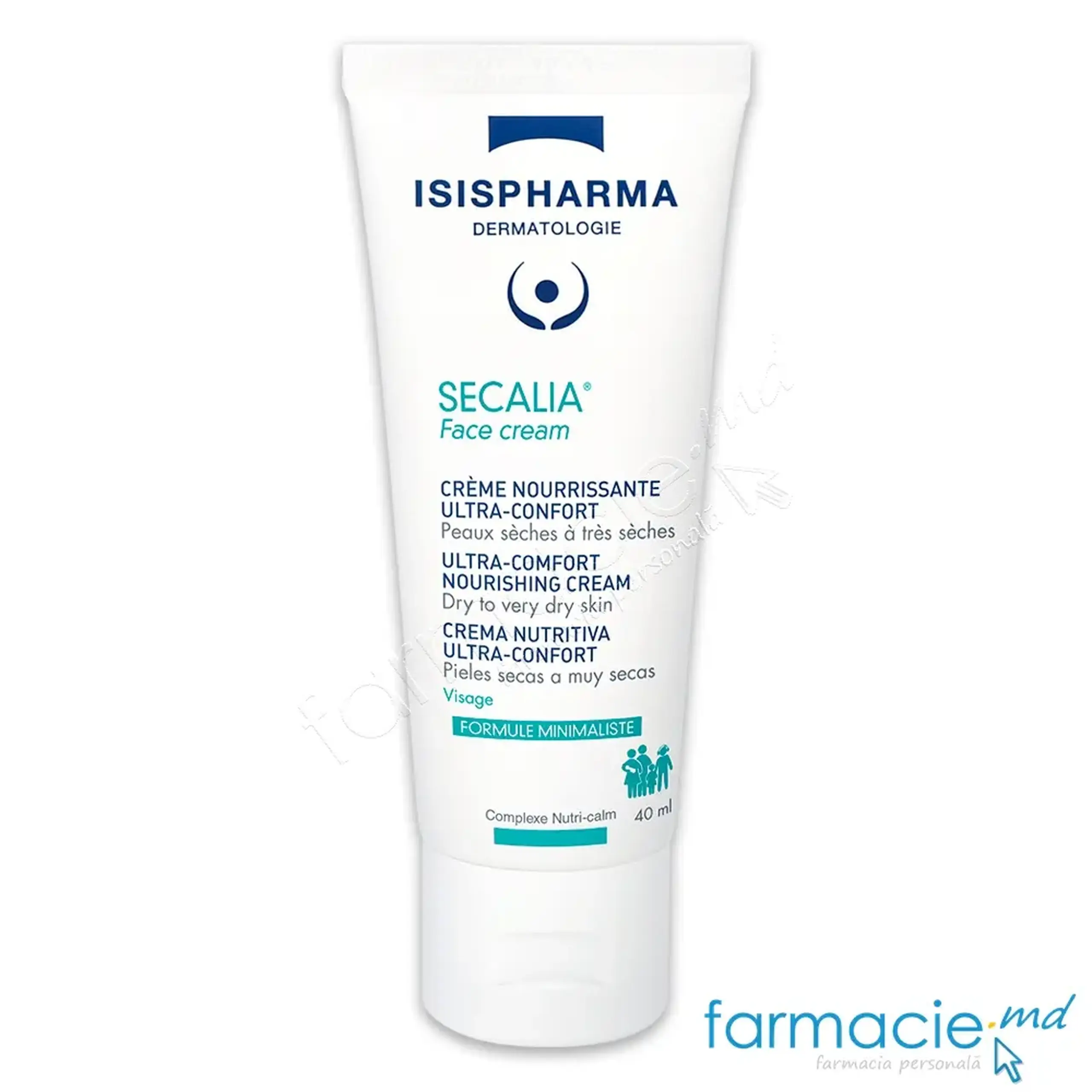Secalia Crema fata nutritiva 40ml Isispharma