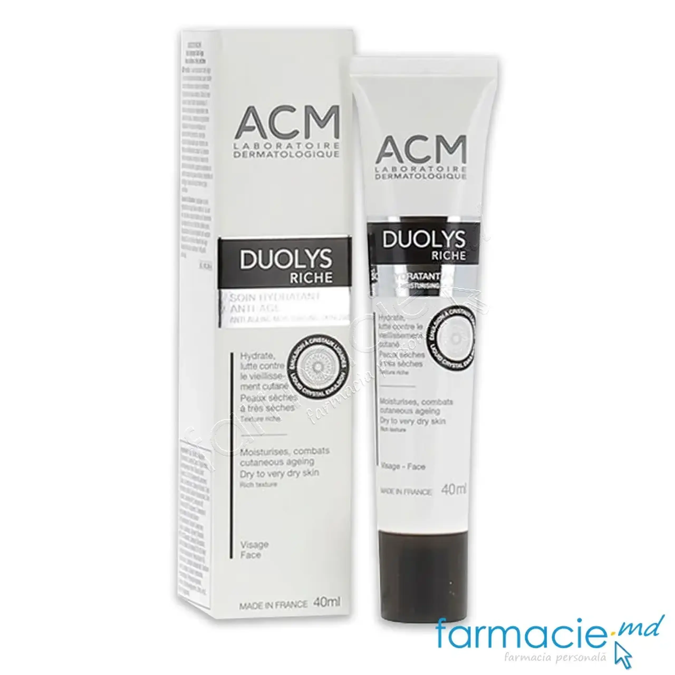 Duolys Riche crema anti-age hidratanta 40ml ACM