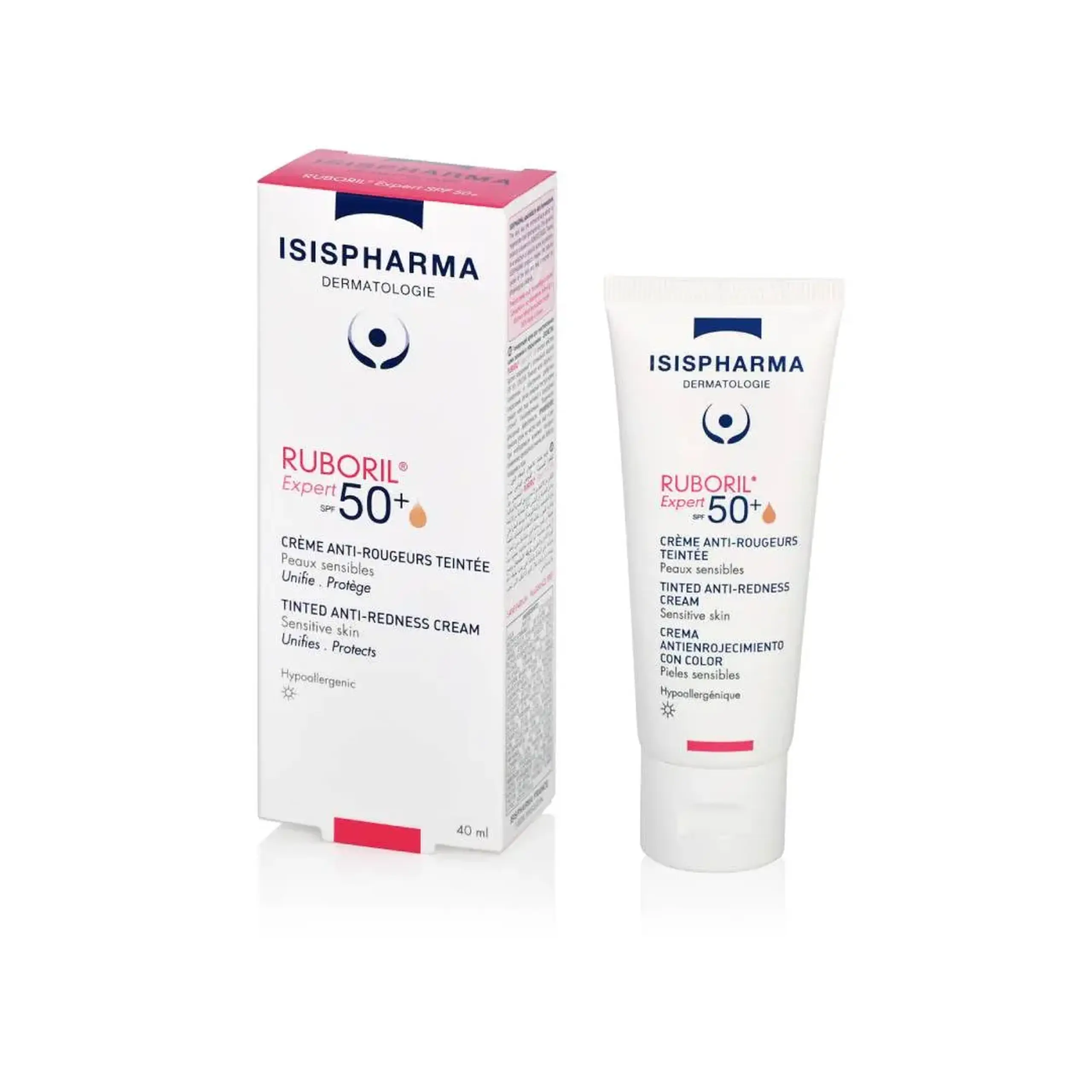 Ruboril Expert SPF 50+ 40ml Isispharma