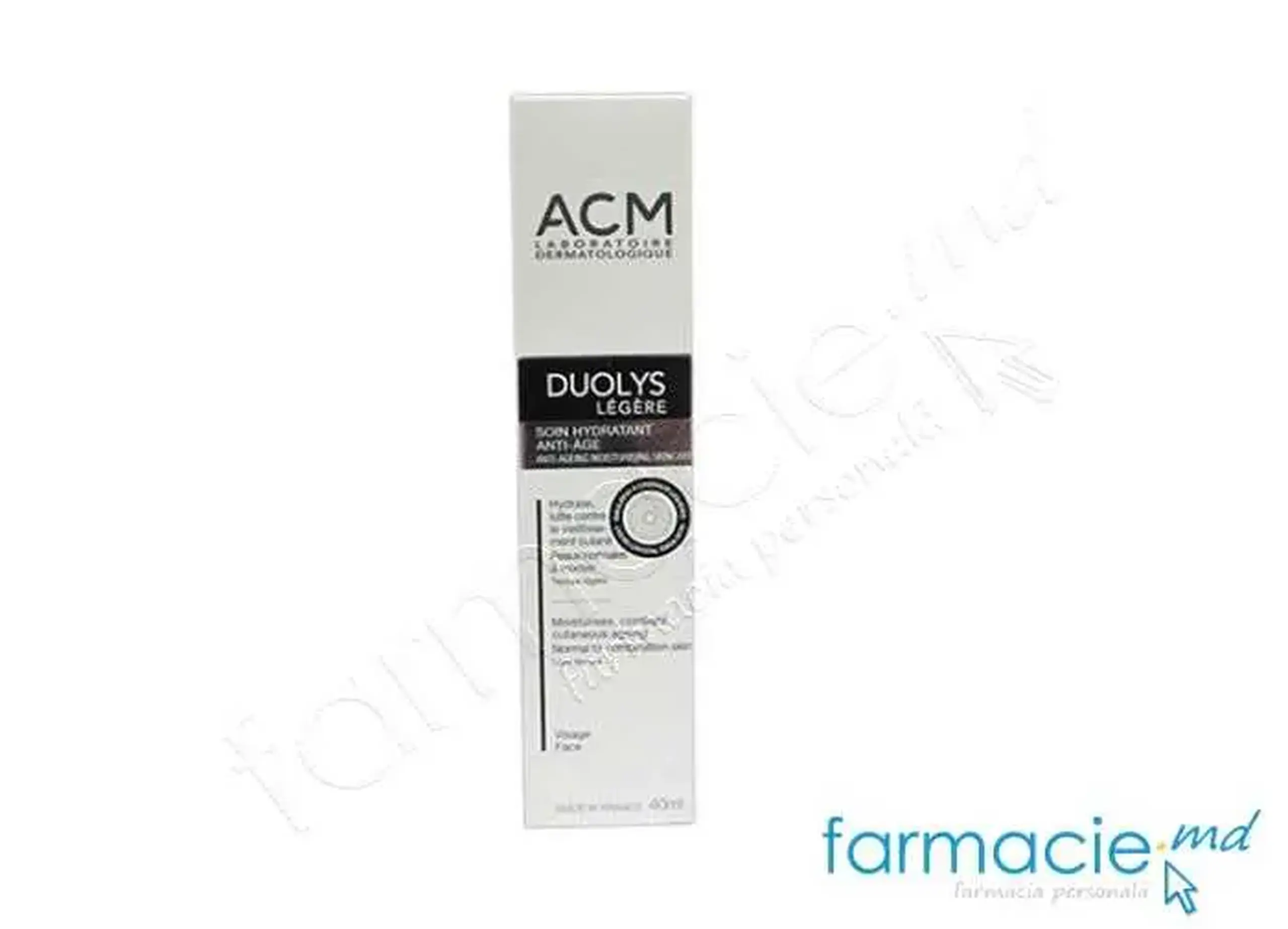 Duolys Legere crema anti-age hidratanta 40ml ACM