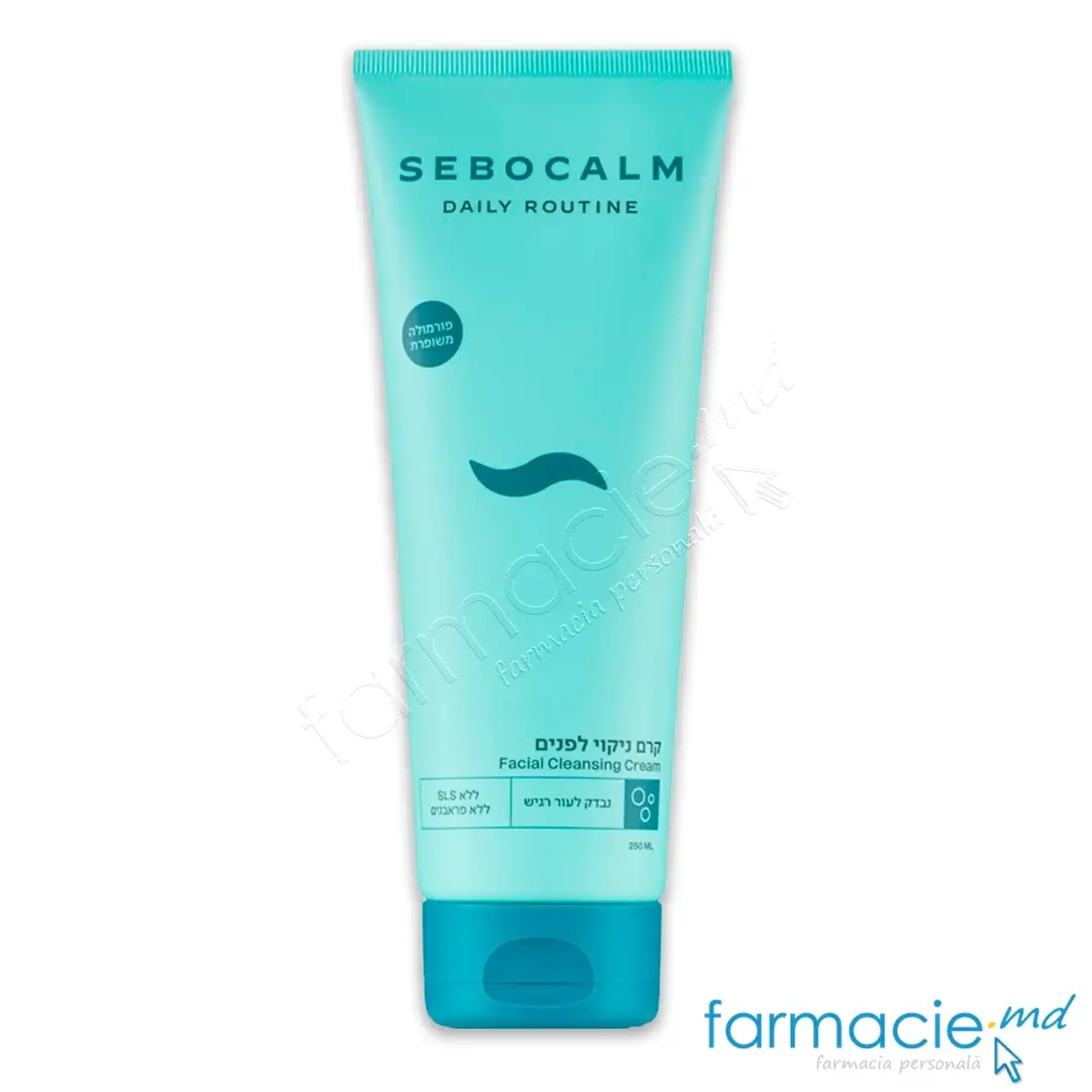 SeboCalm Daily Routine Cleansing Crema spalare fata 250ml
