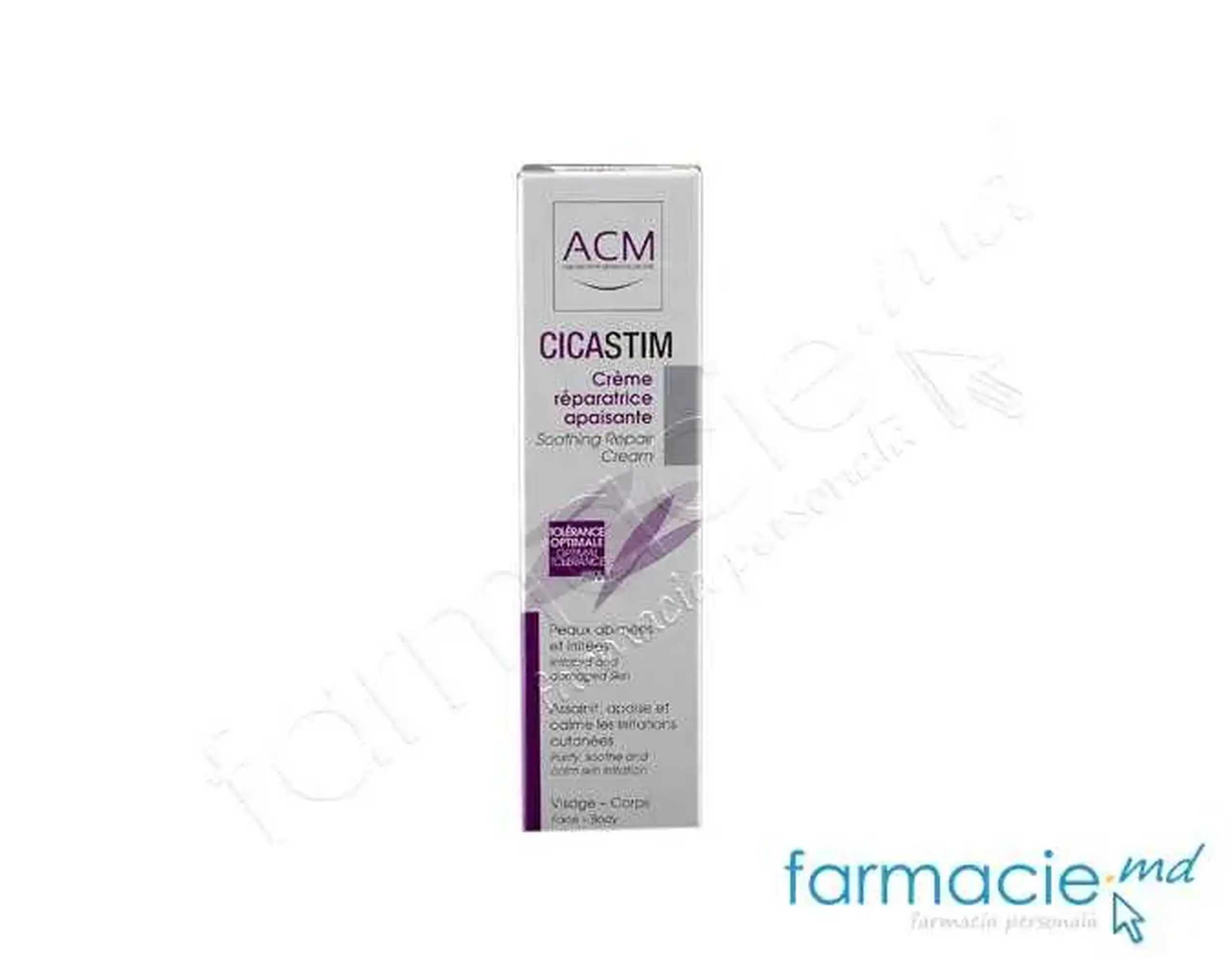 Cicastim crema (tratamentul cicatricilor) 20ml ACM