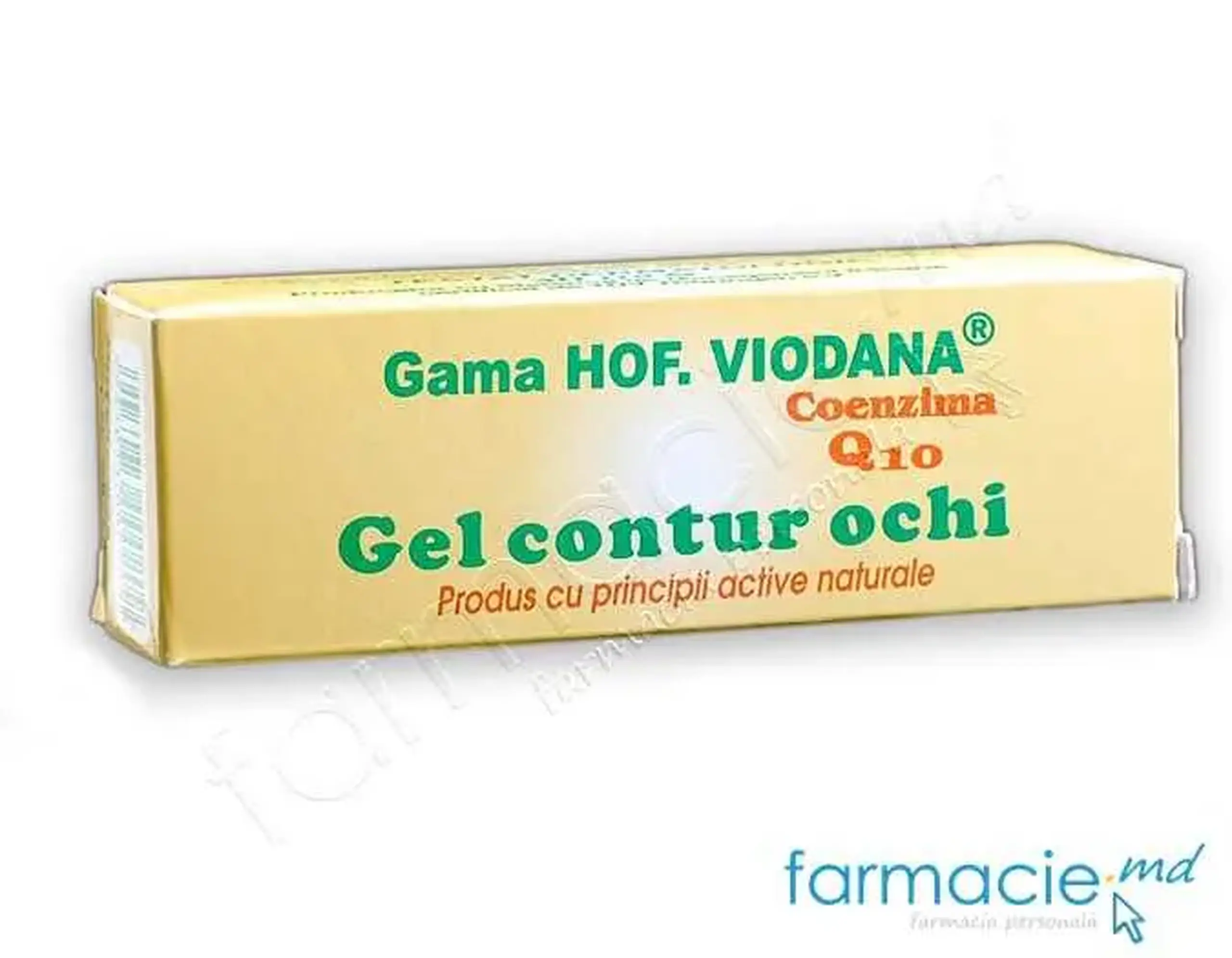 Hofigal Gel contur ochi Viodana Q10 contra cearcane,pungi 30ml