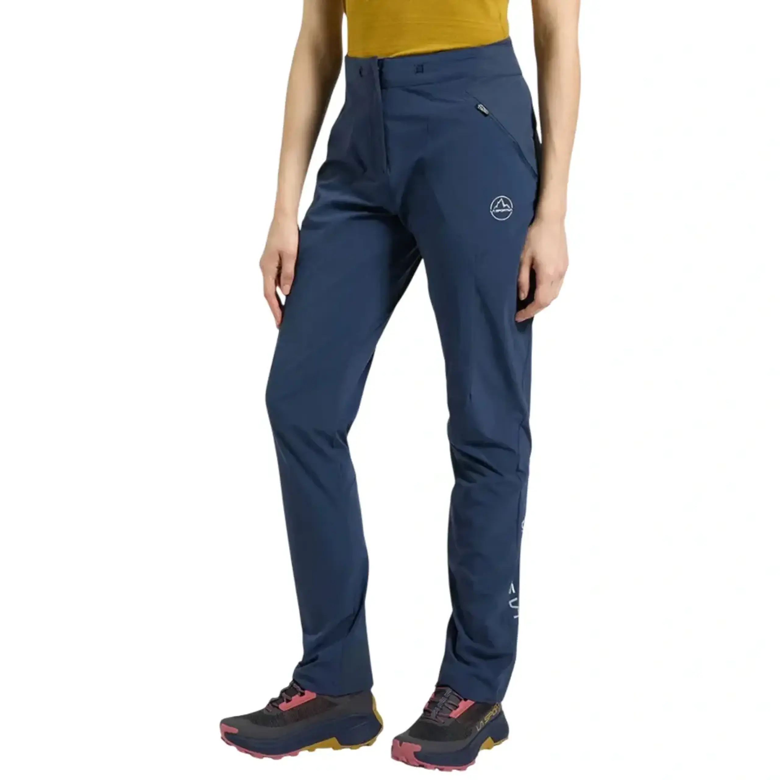 Pantaloni La Sportiva Monument Wmn night sky/chalk - Mărime s