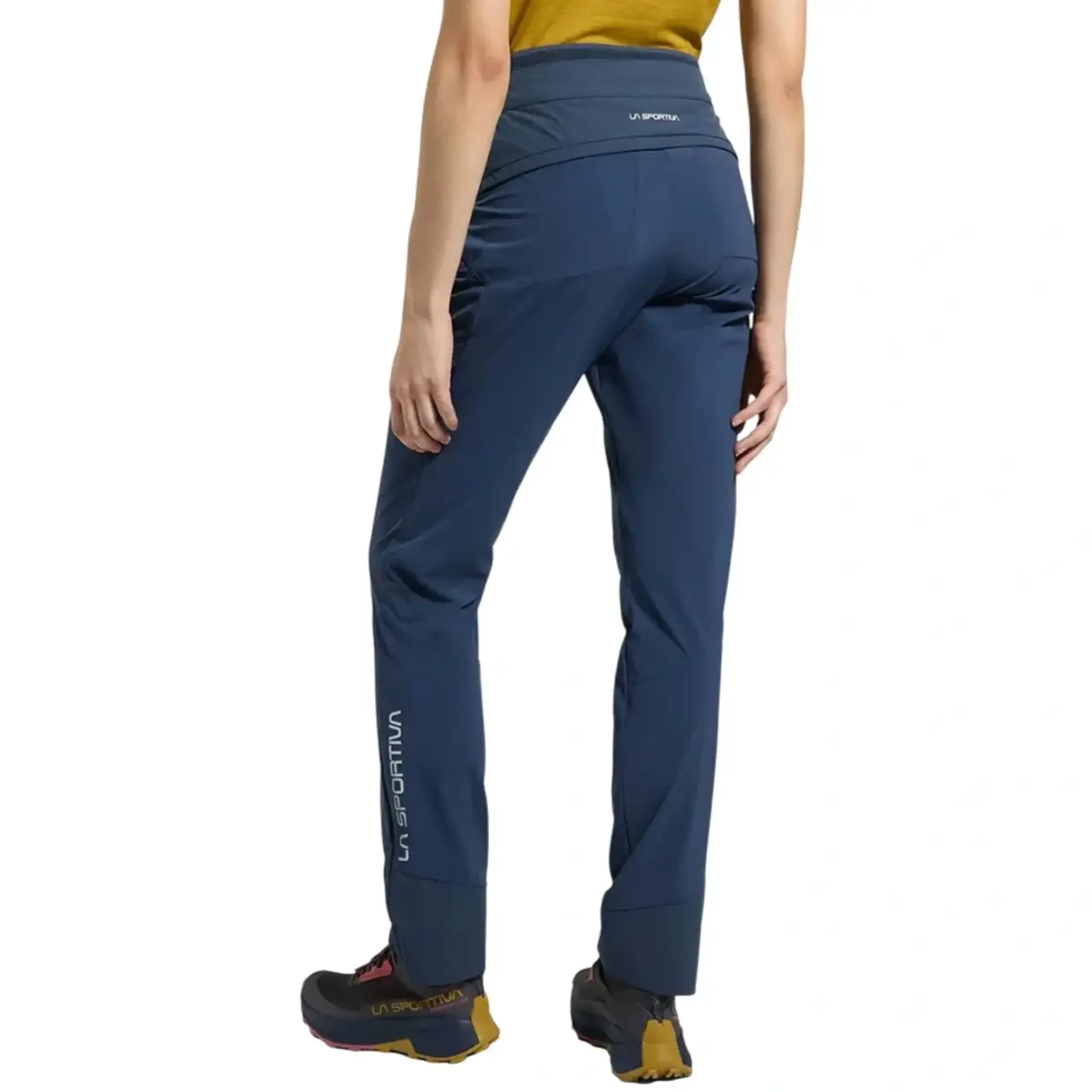 Pantaloni La Sportiva Monument Wmn night sky/chalk - Mărime s