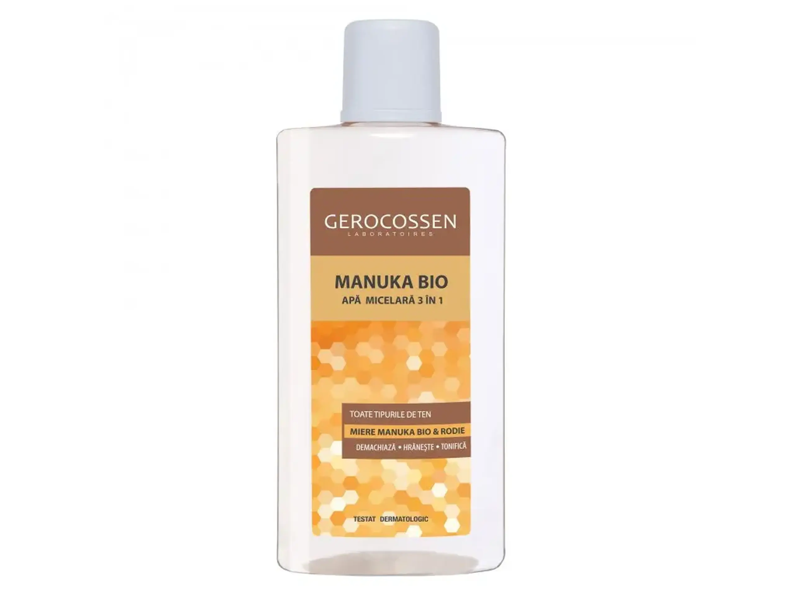 Gerocossen Manuka Bio Apa micelara 3 in 1 extract de rodie 300ml