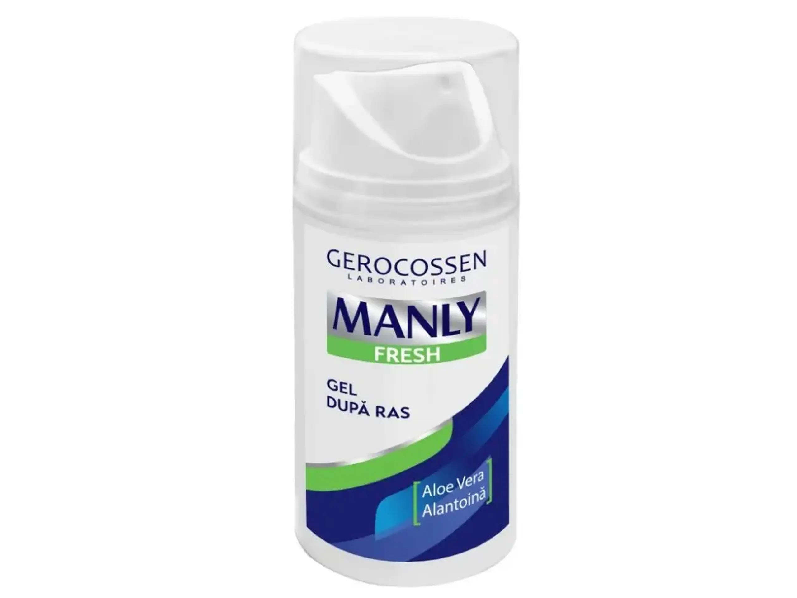 Gerocossen Manly Gel dupa ras - Aloe, alantoina 100ml