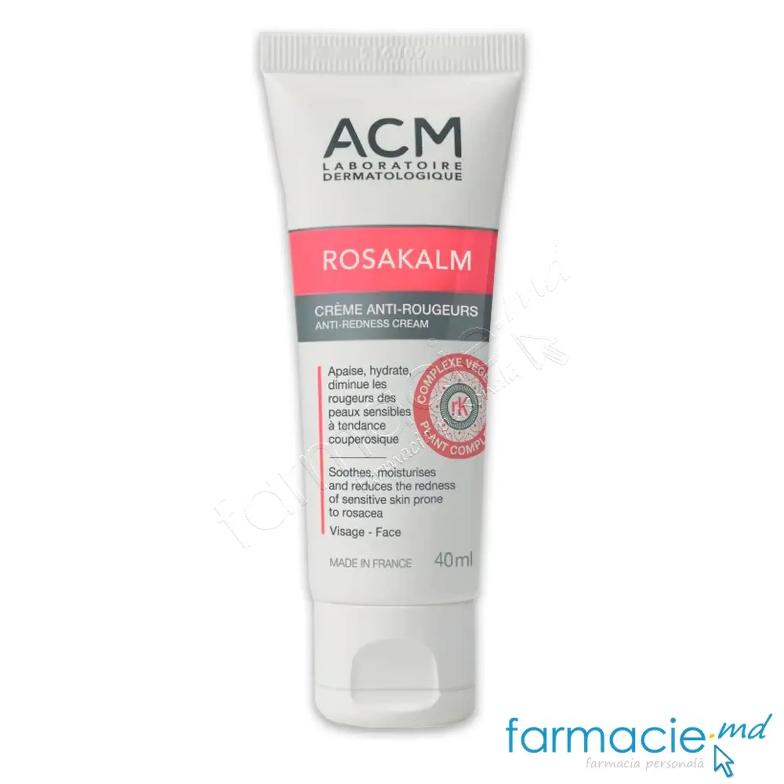Rosakalm Crema anti-roseata 40ml ACM