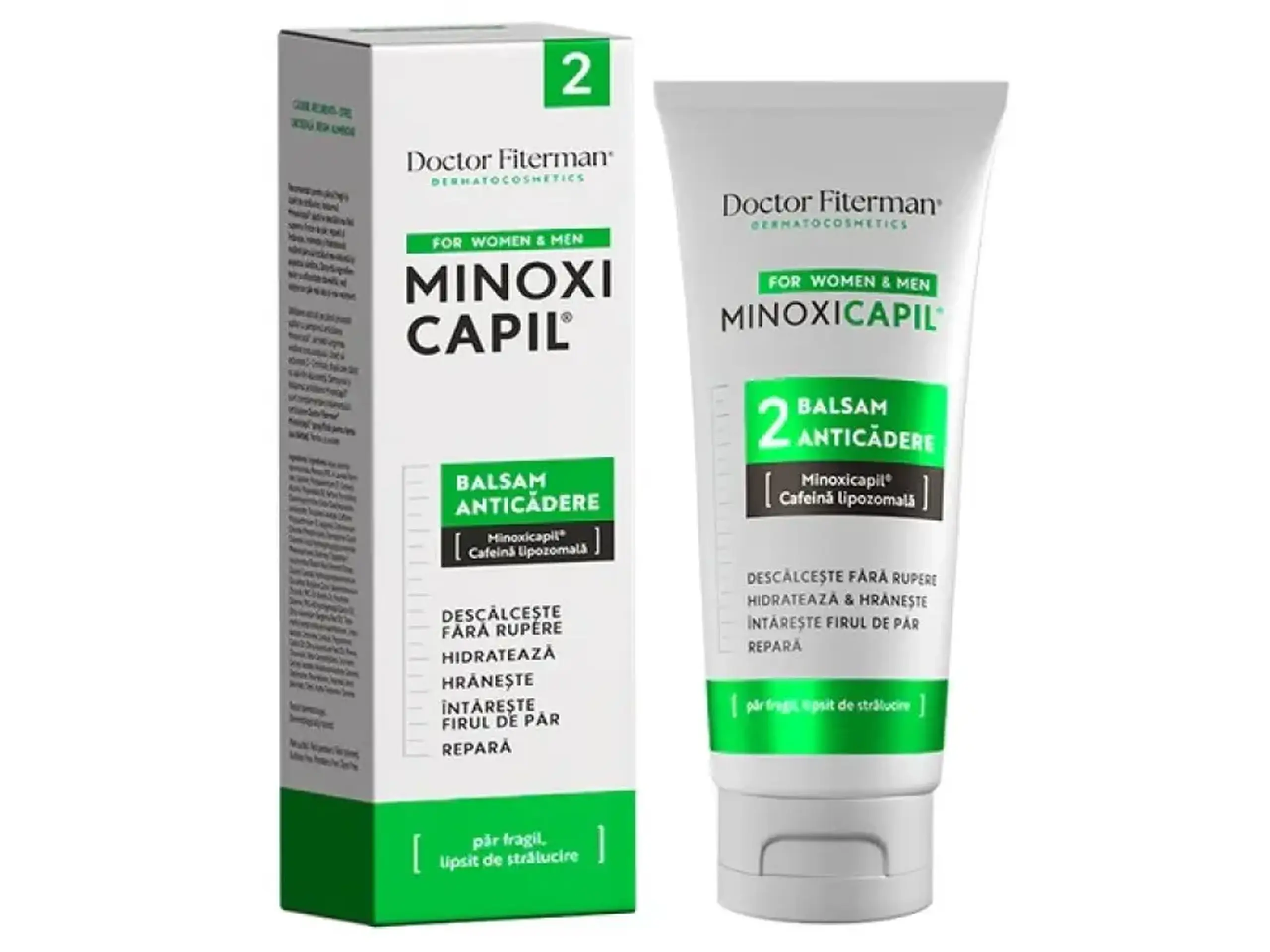Minoxicapil Balsam anticadere 200ml Doctor Fiterman