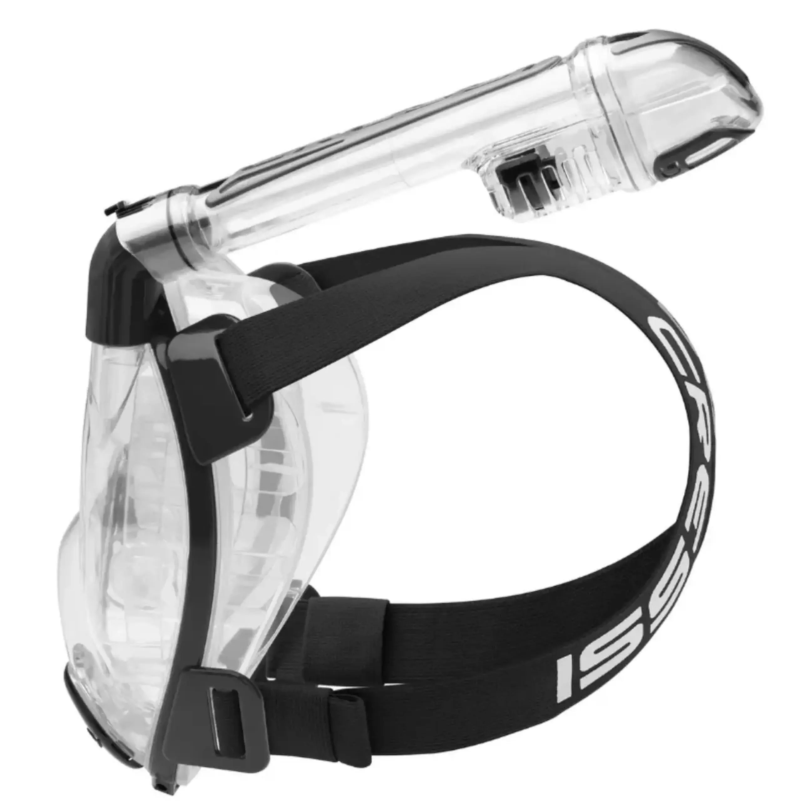 Mască Cressi-Sub Duke Dry Full Face Mask clear/black - Mărime s m