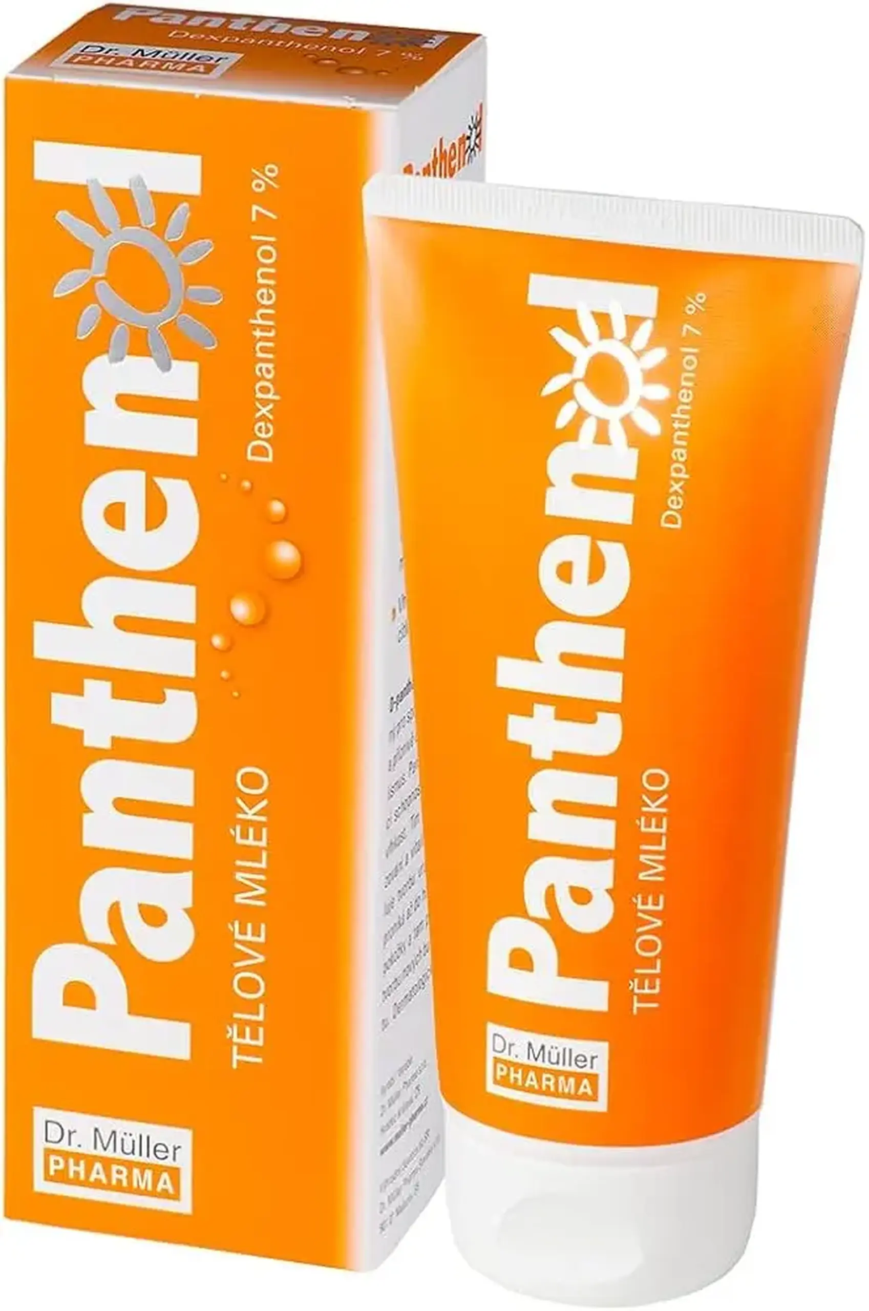 Pantenol Lapte corp 7% 200ml Dr. Muller PHARMA