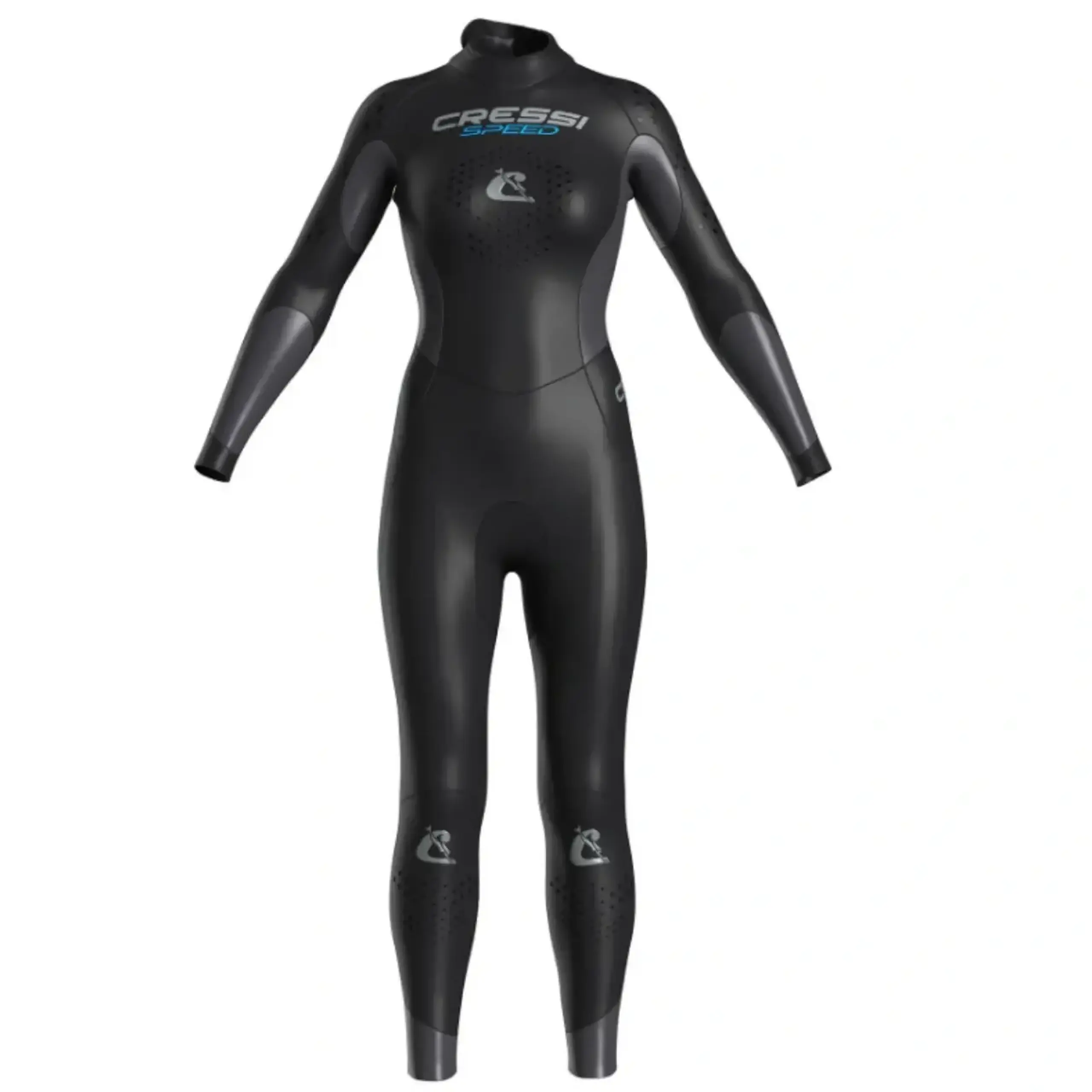 Costum din neopren pentru dame Cressi-Sub Speed Free Diving Wetsuit 2mm - Mărime m