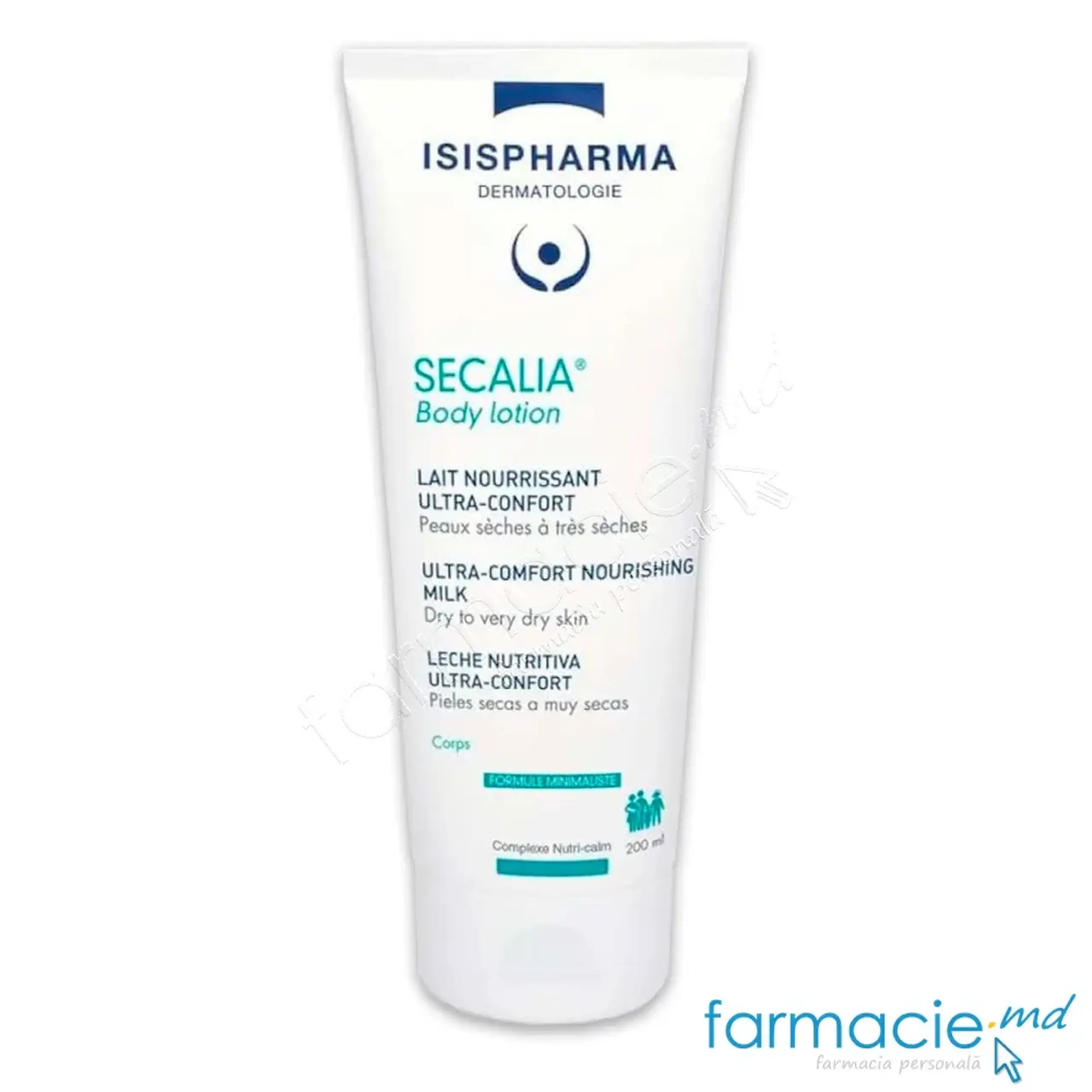 Secalia Lotiune corp 200ml Isispharma