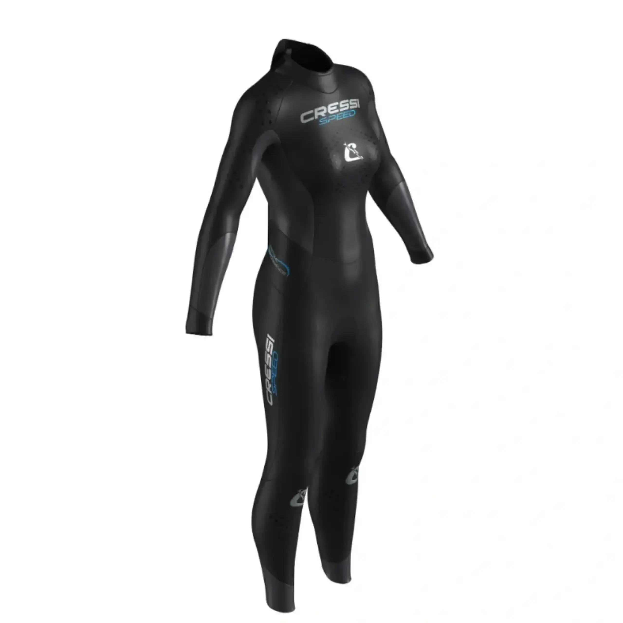 Costum din neopren pentru dame Cressi-Sub Speed Free Diving Wetsuit 2mm - Mărime m