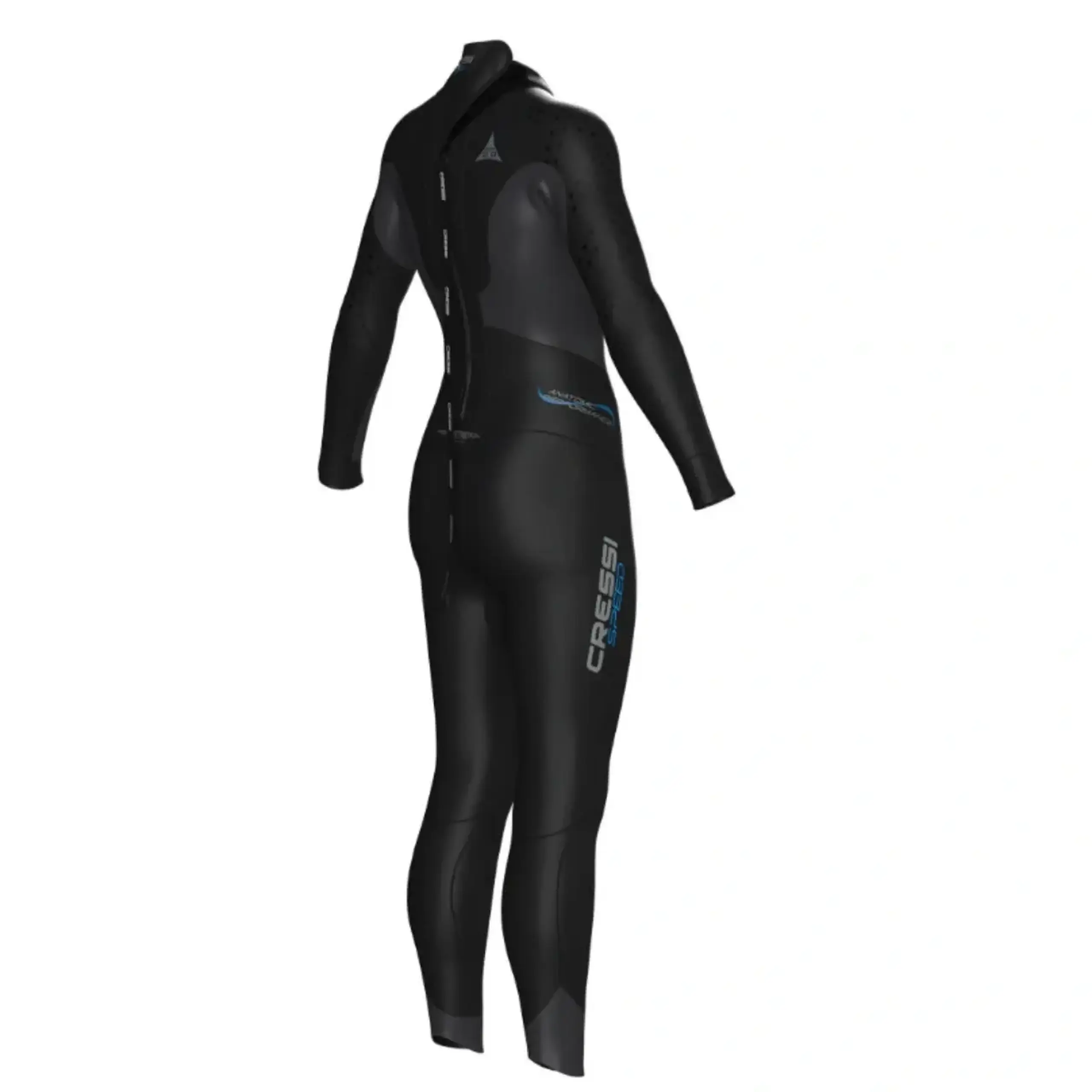 Costum din neopren pentru dame Cressi-Sub Speed Free Diving Wetsuit 2mm - Mărime m