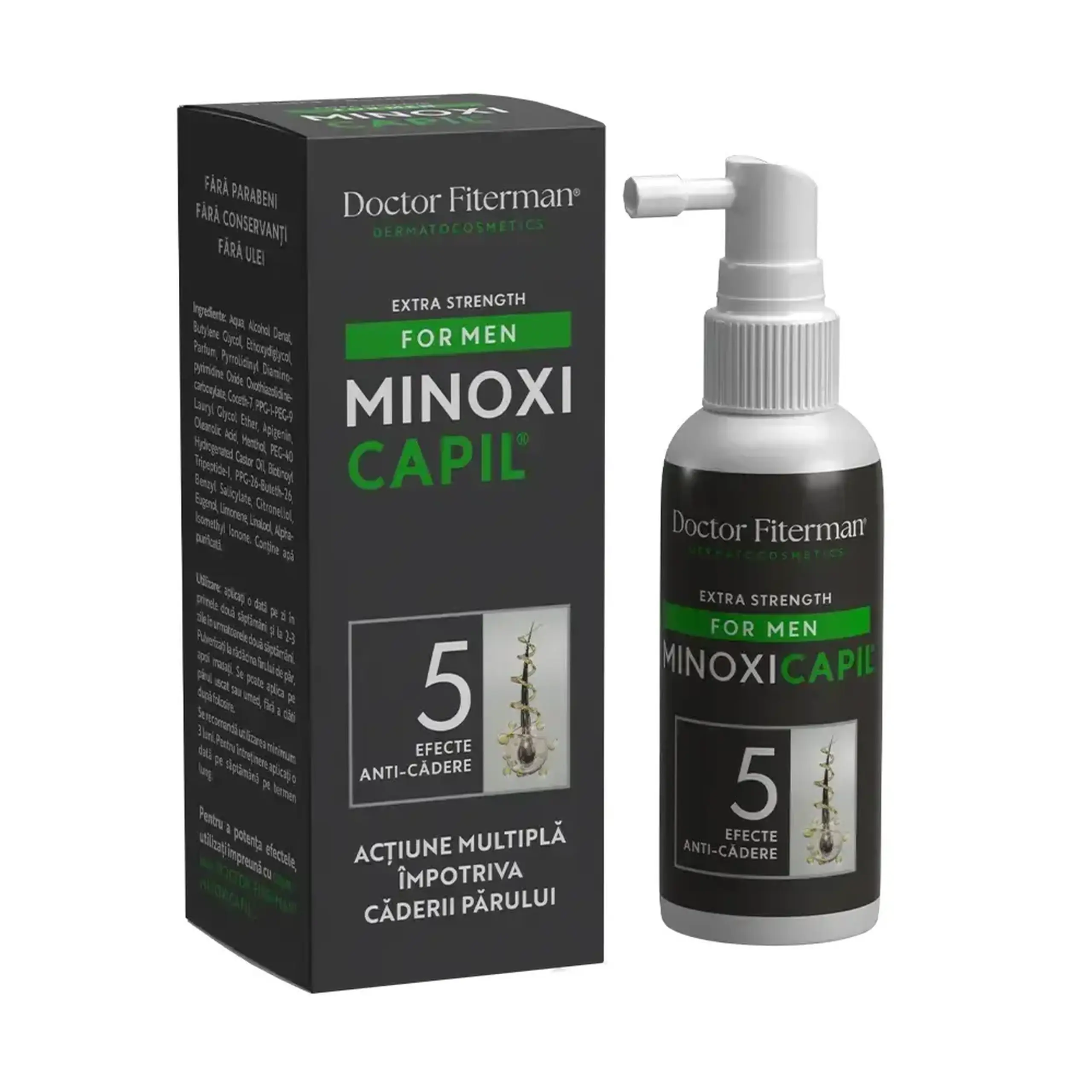 Minoxicapil Men spray 60ml Doctor Fiterman