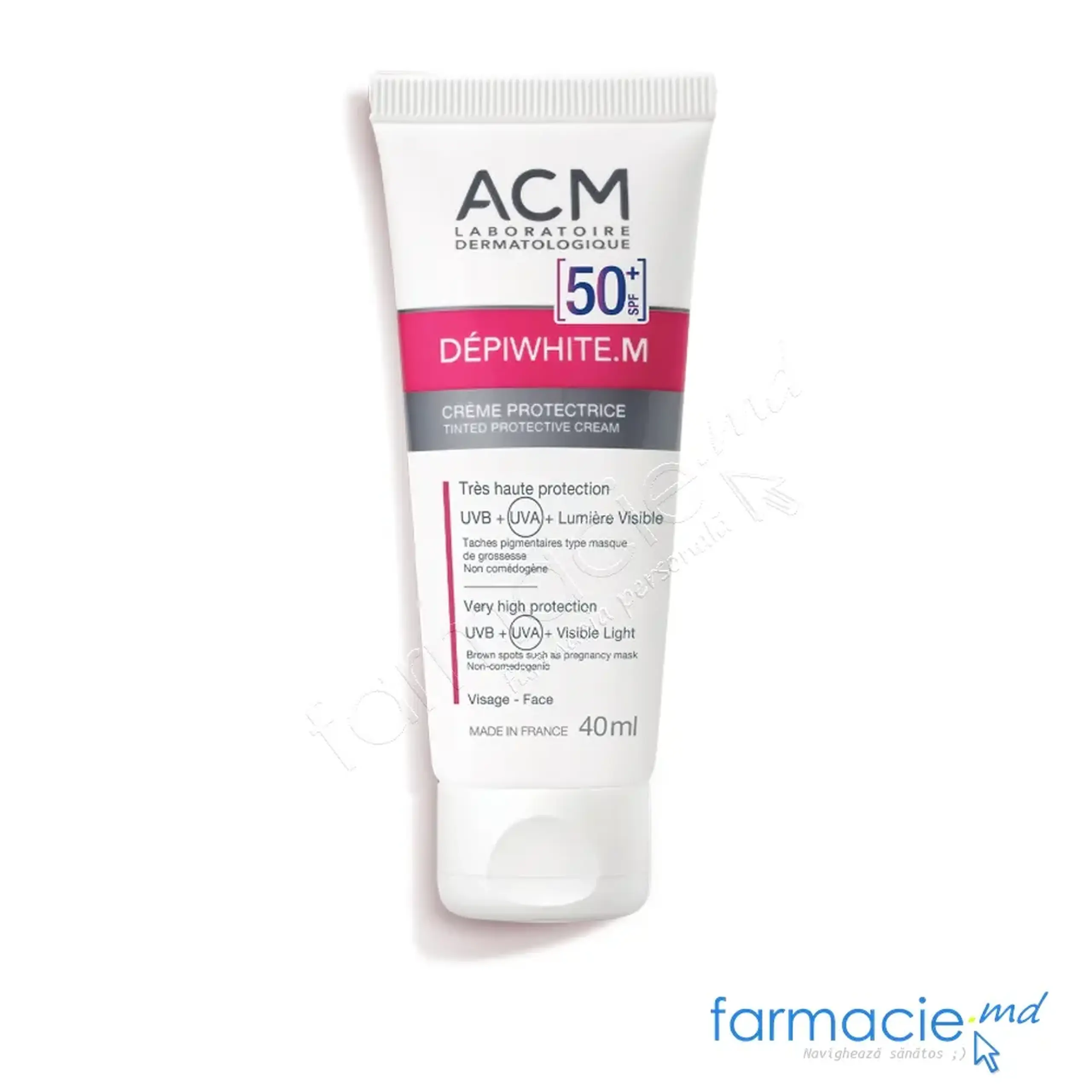 Depiwhite M SPF50+Crema 40ml (pete pigmentare post sarcina) ACM