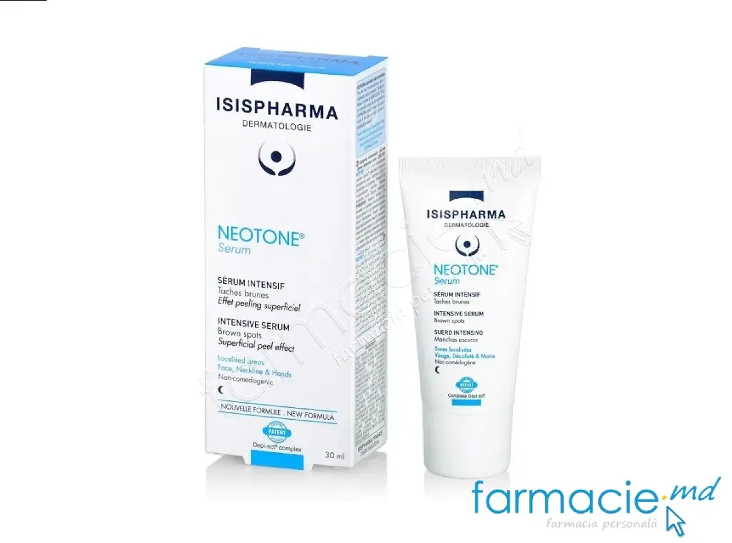 Neotone ser depigmentant intens 30ml Isispharma