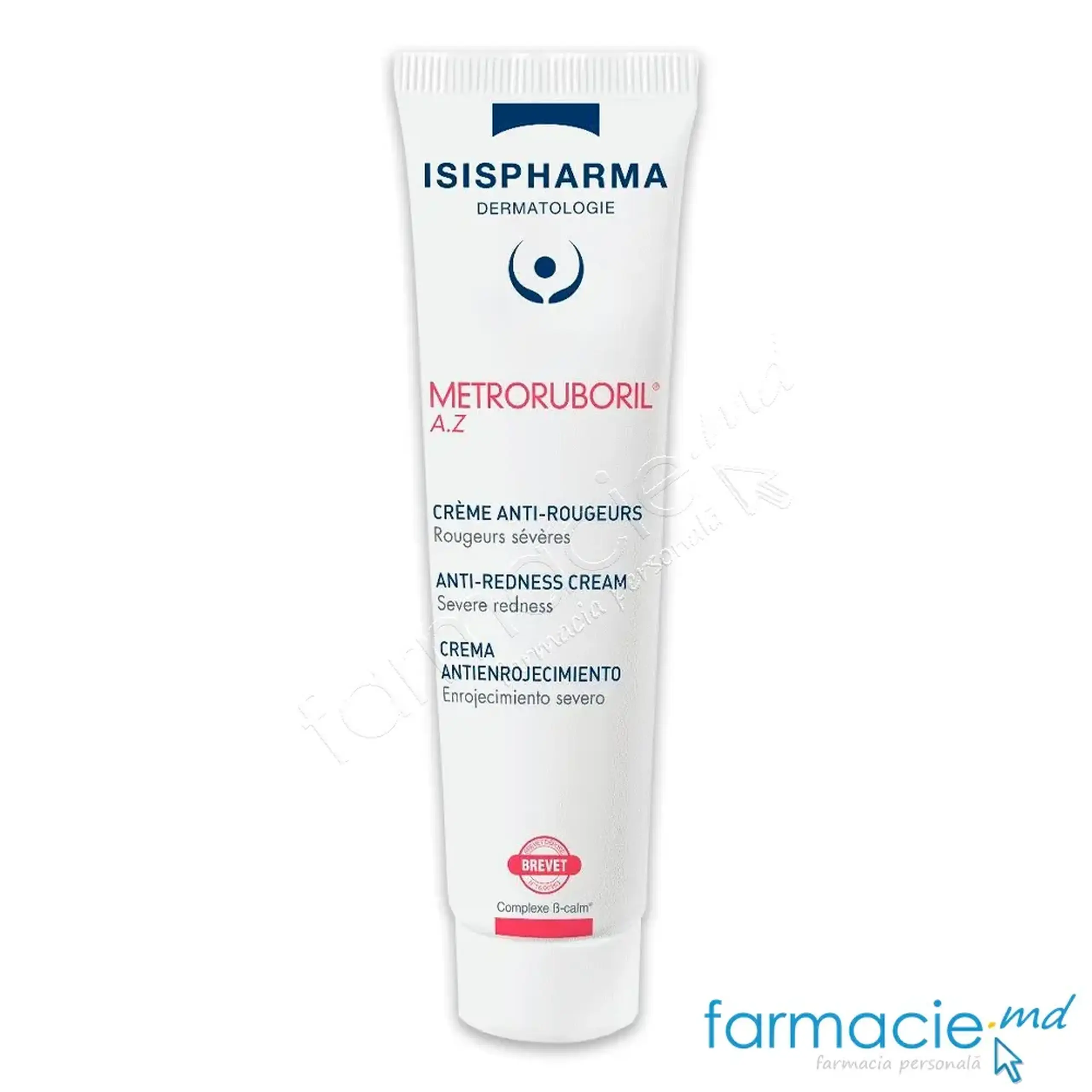 Metroruboril A.Z.(crema anti-roseata cu acid azelaic 15 %) 30ml Isispharma