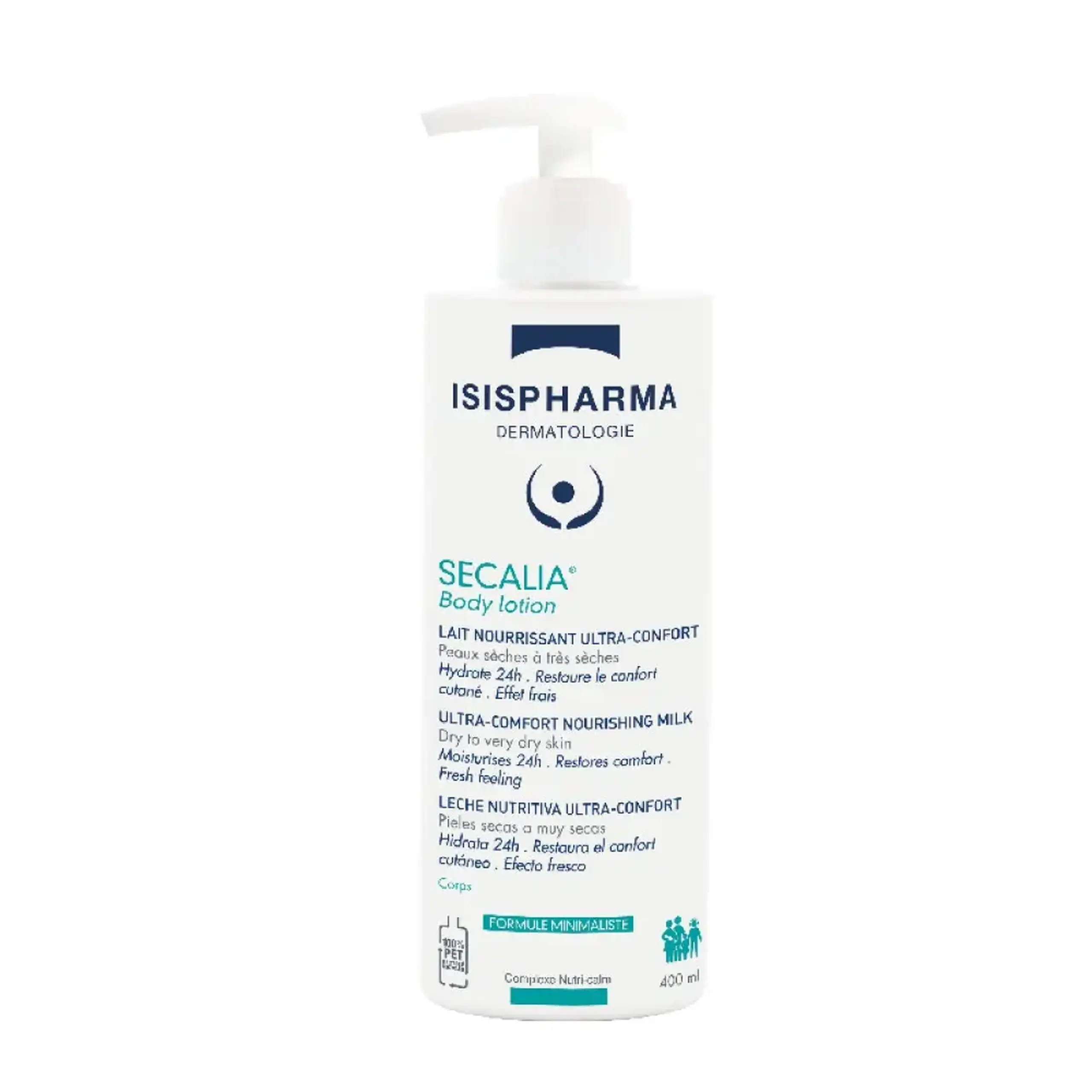 Secalia Lotiune corp 400ml+dozator Isispharma