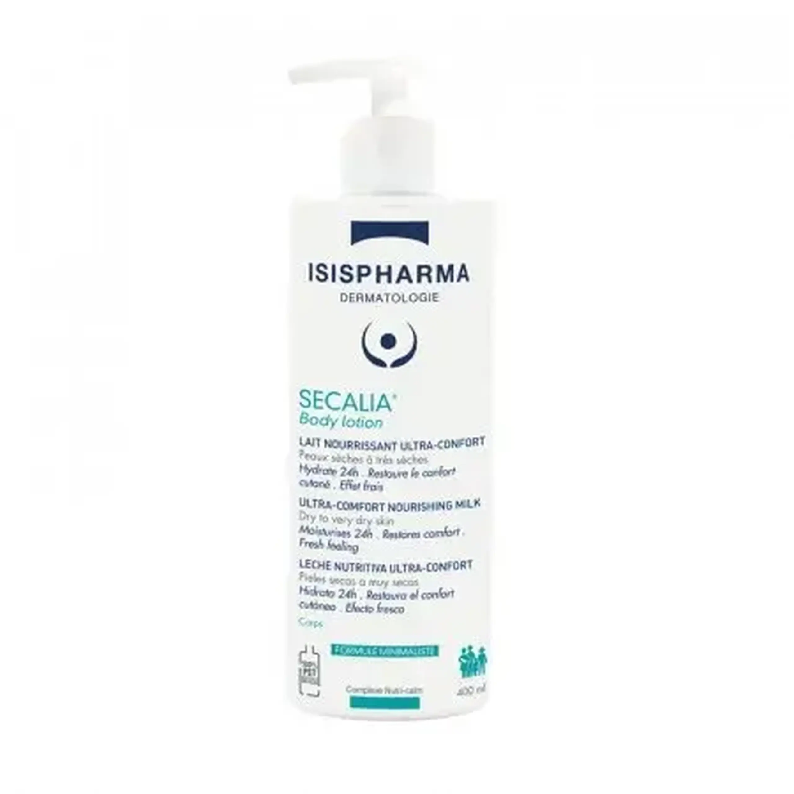Secalia Lotiune corp 400ml+dozator Isispharma