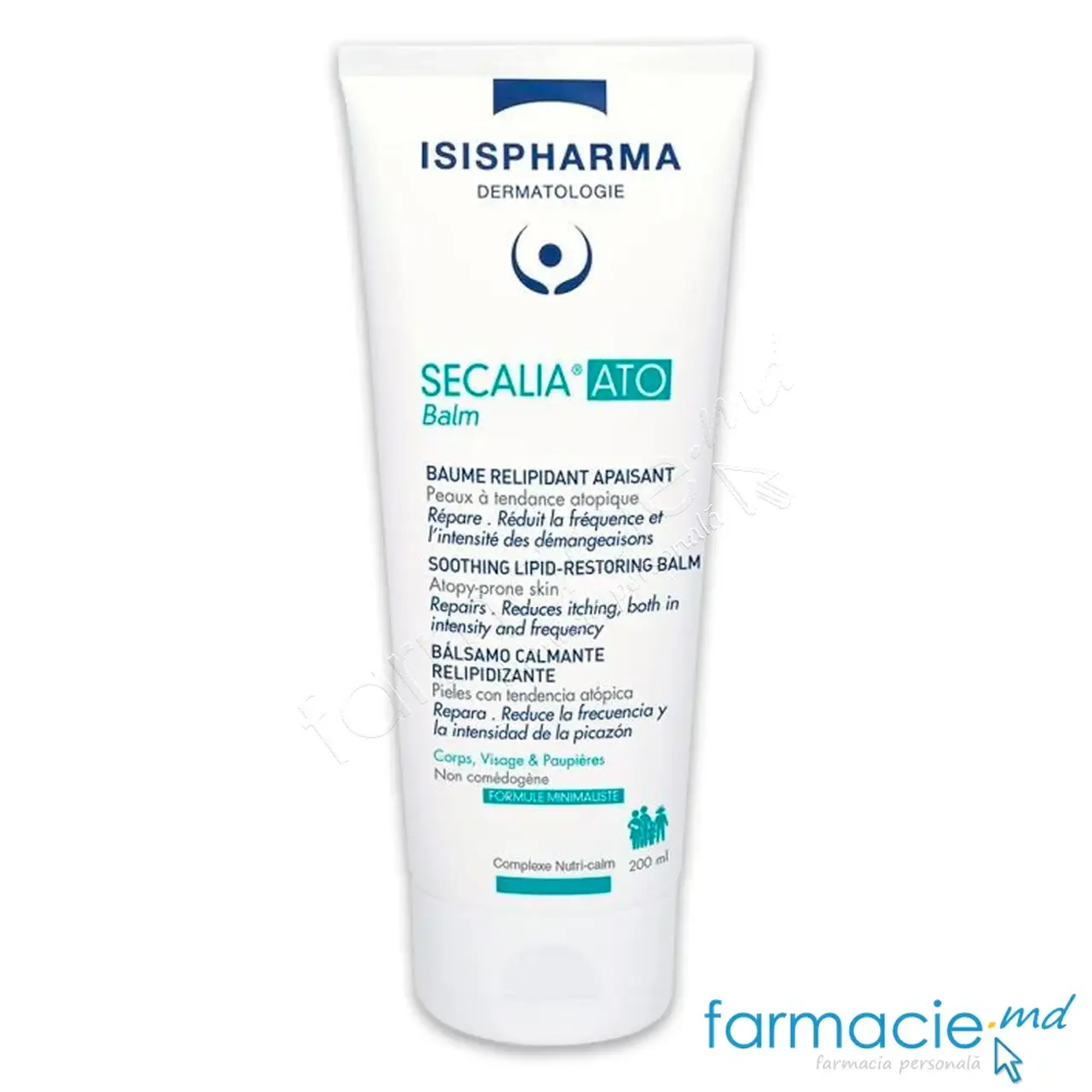 Secalia ATO Balm 200ml Isispharma